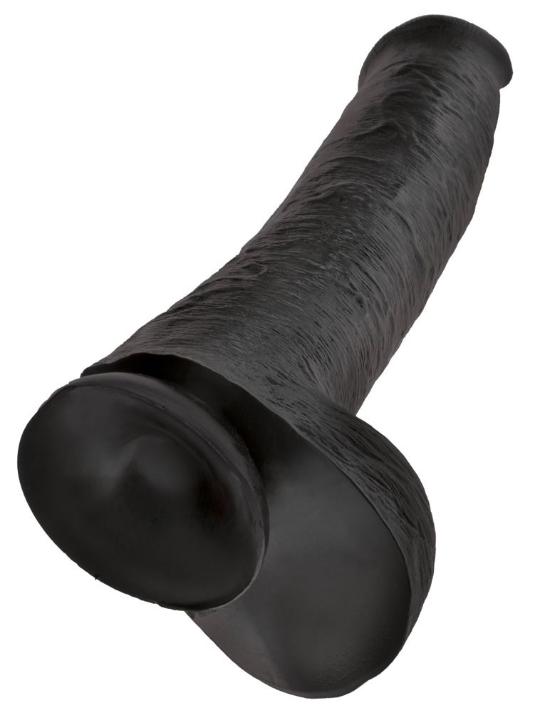 Schwarzer XXL Dildo 15“ King Cock