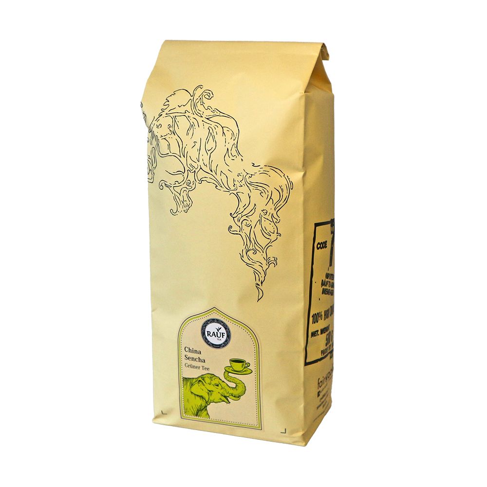 Rauf Tee Grüner China Sencha 0,5 kg
