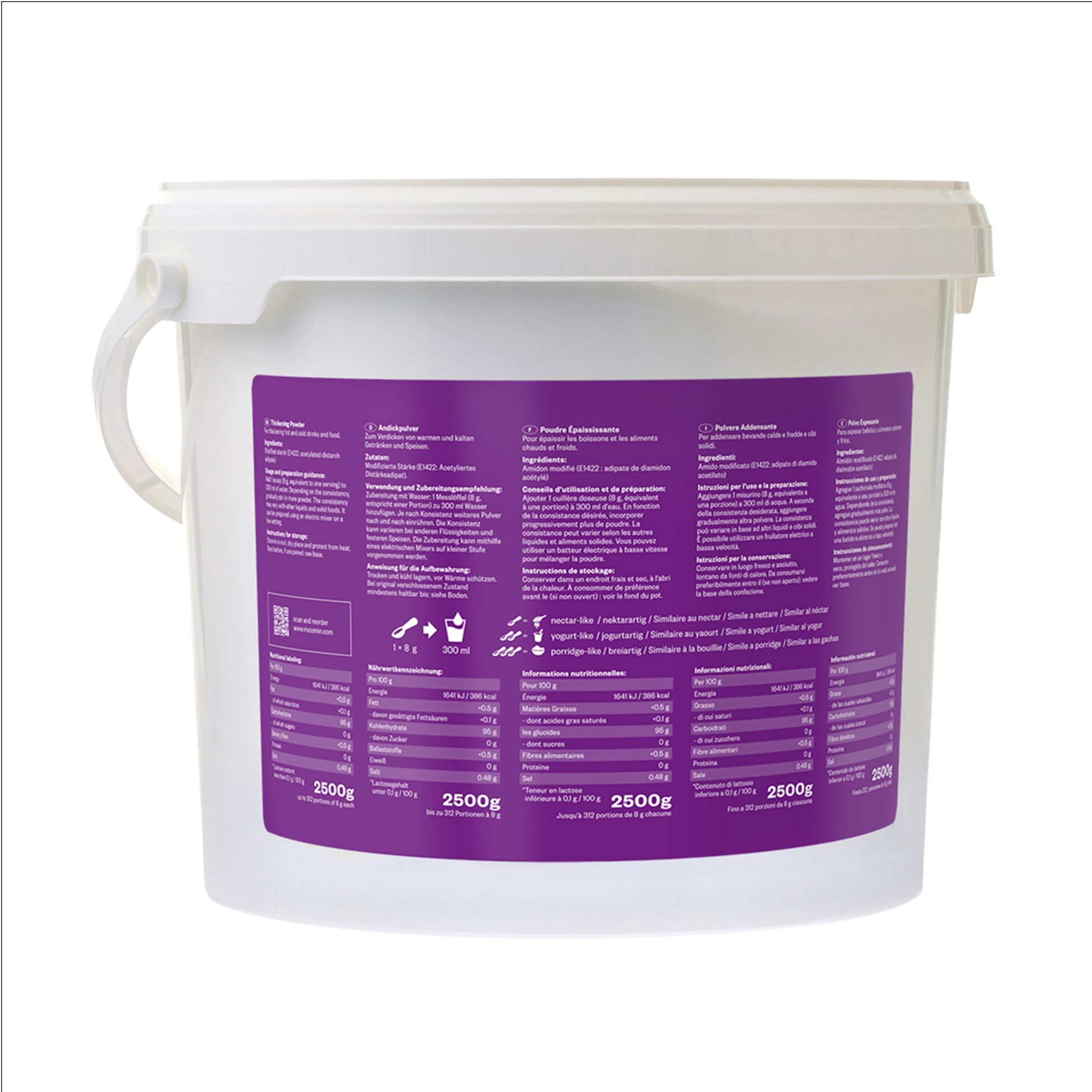 Viscomin Andickpulver