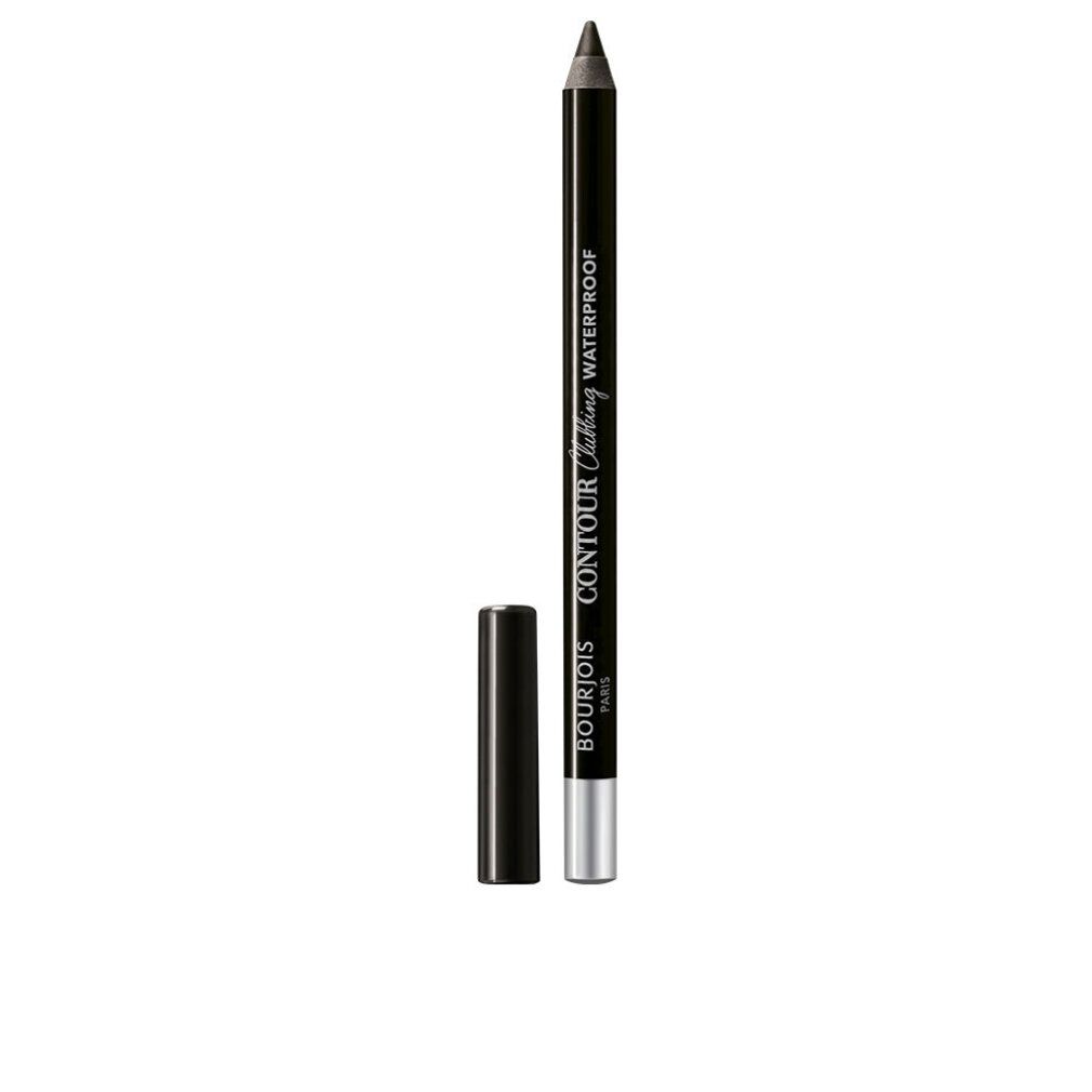 Schwarzer Eyeliner-Stift mit Kappe. Aufschrift: Contour Clubbing Waterproof.