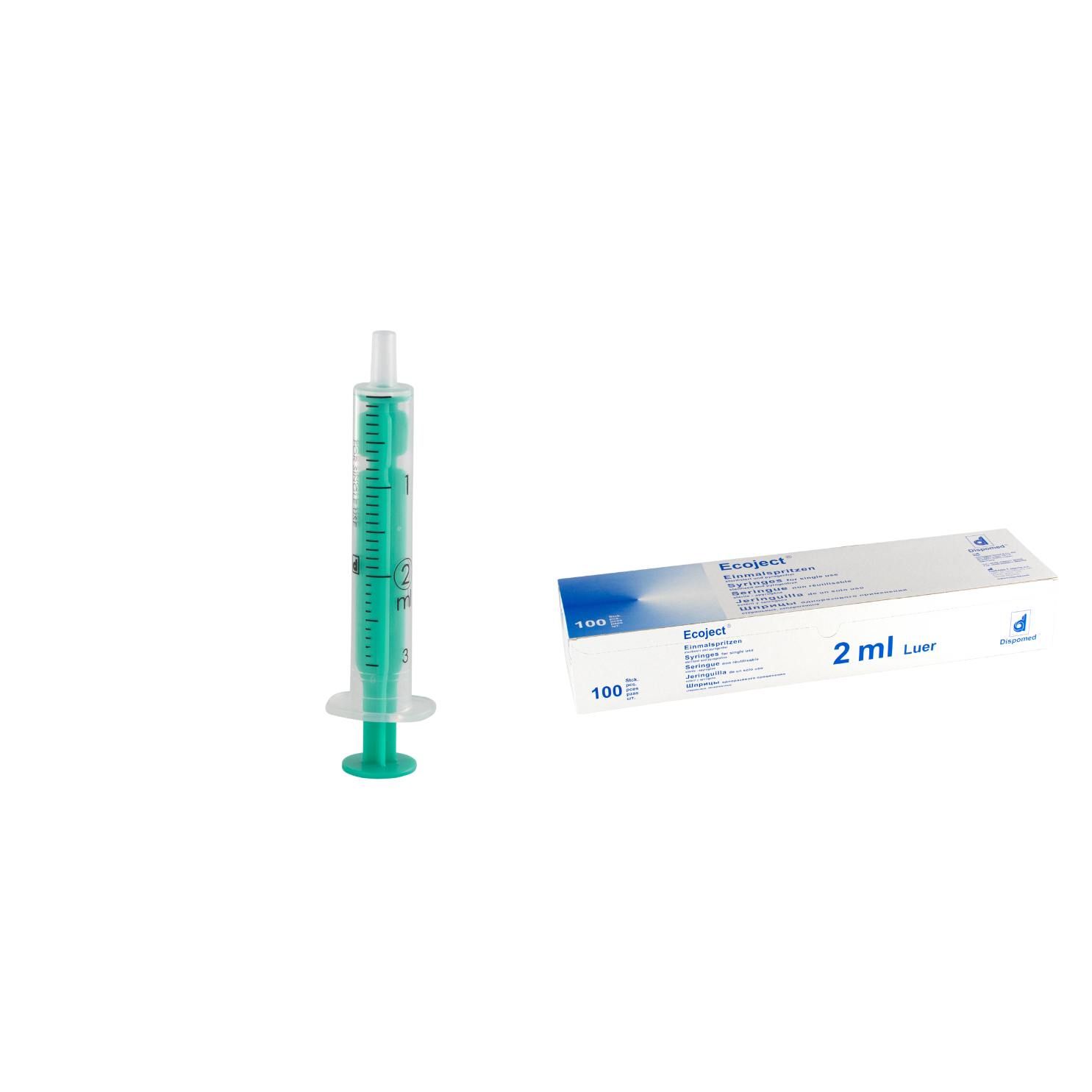Einmalspritzen 2 ml