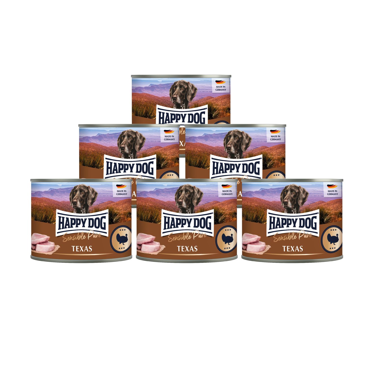 Happy Dog Sensible Pure Texas 200g