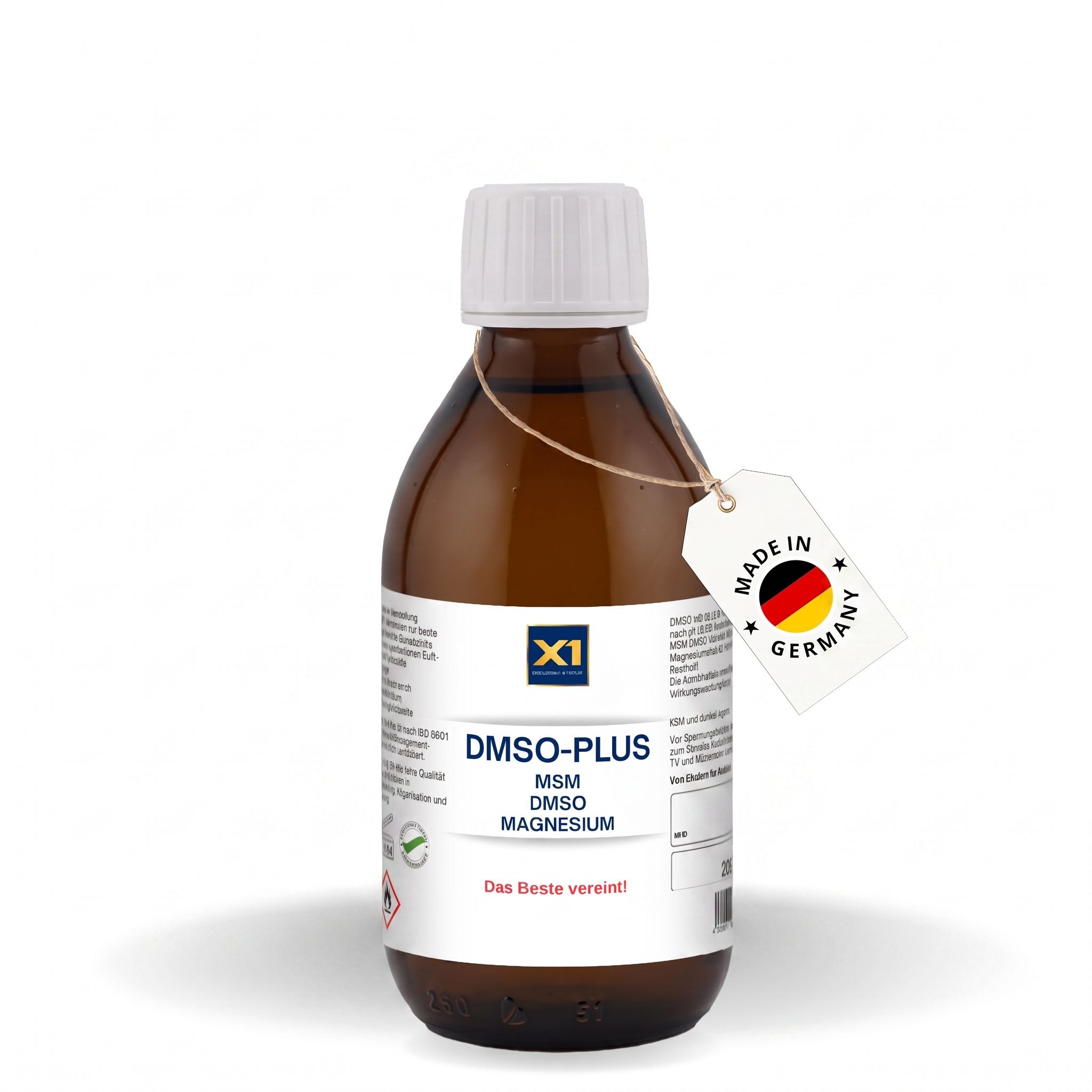 X1 Dmso PUR 250 ml Flüssigkeit