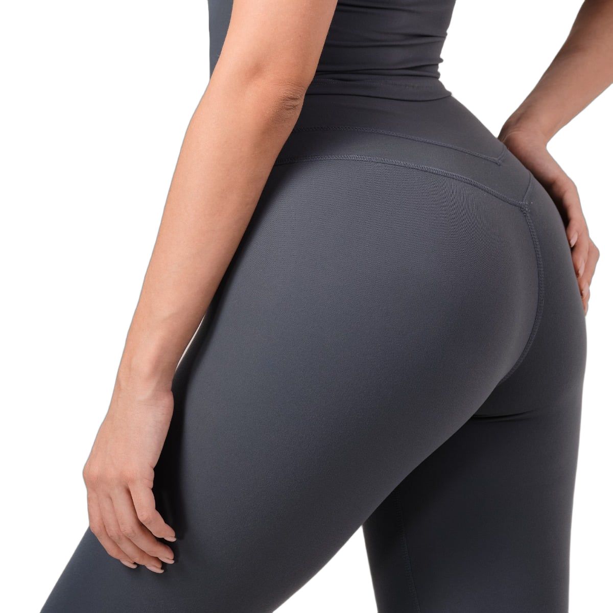 GymBeam Leggings Damen mit hoher Taille und ohne Frontnaht, Iron