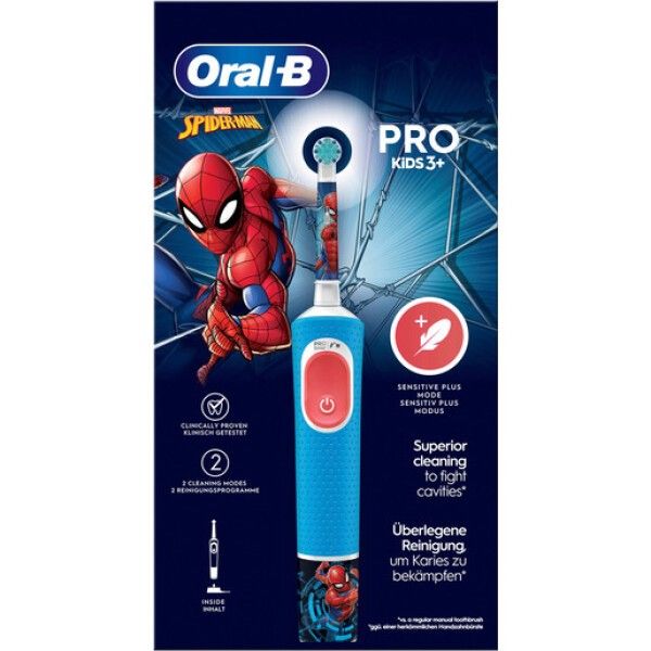 Oral-B PRO 103 Kids Kinderzahnbürste Frozen/Spider