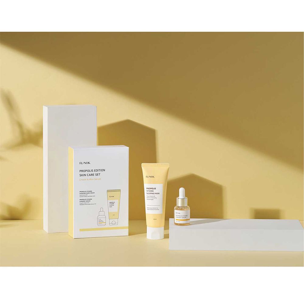 IUNIK Propolis Edition Skin Care Set