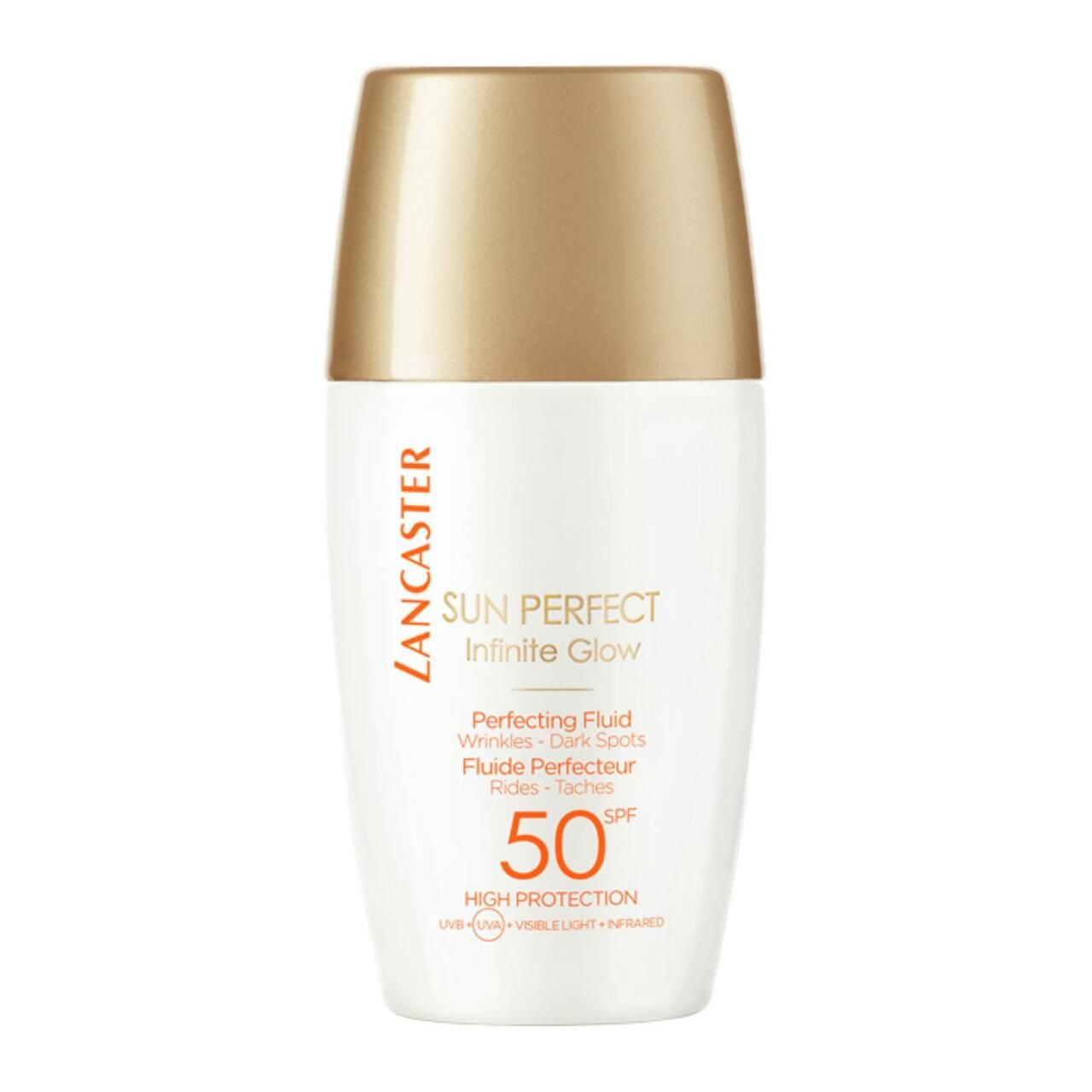 Lancaster, Sun Perfect Infinite Glow Perfecting Fluid SPF 50