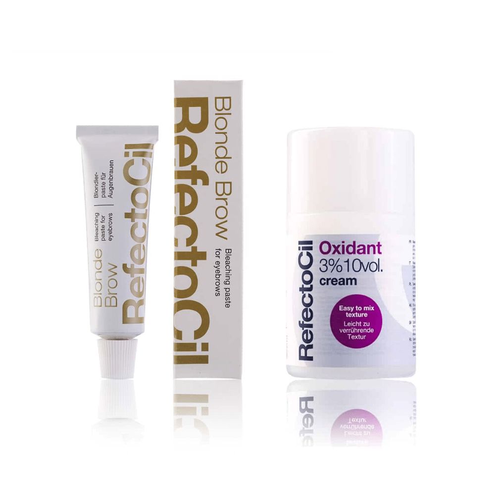 Refectocil Blondierpaste Blonde Brow & Refectocil Oxidant Creme 3% Set