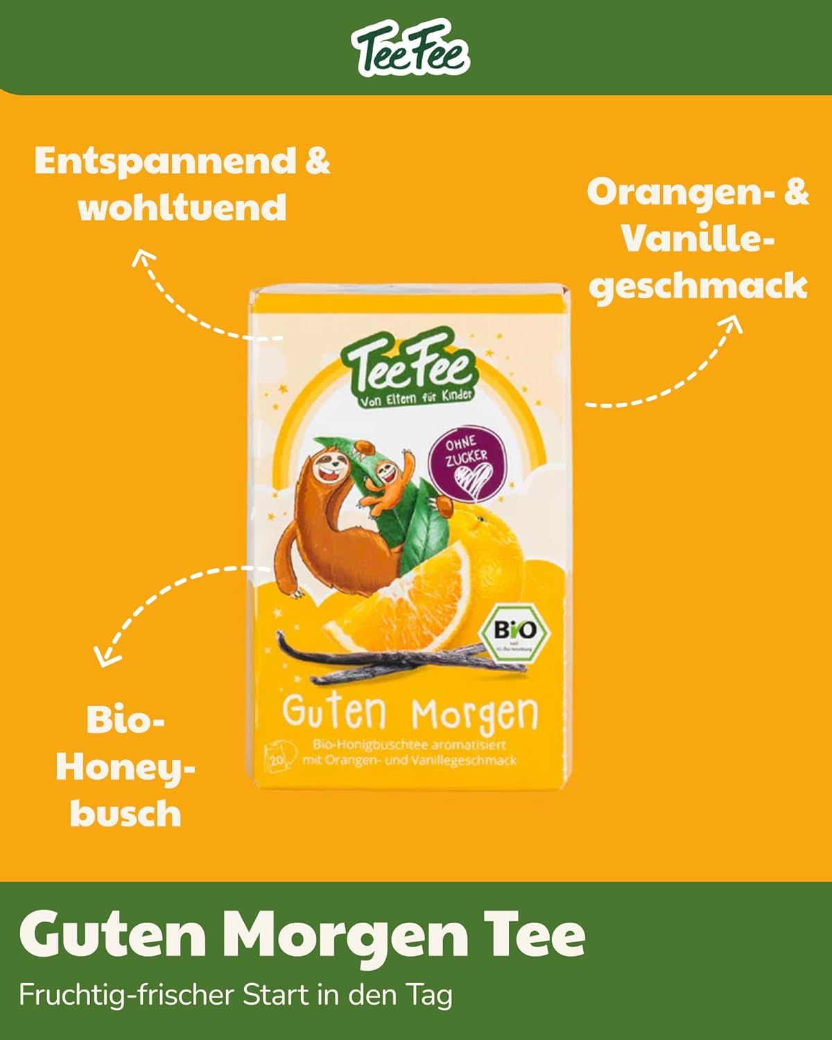 TeeFee Bio-Kindertee-Set