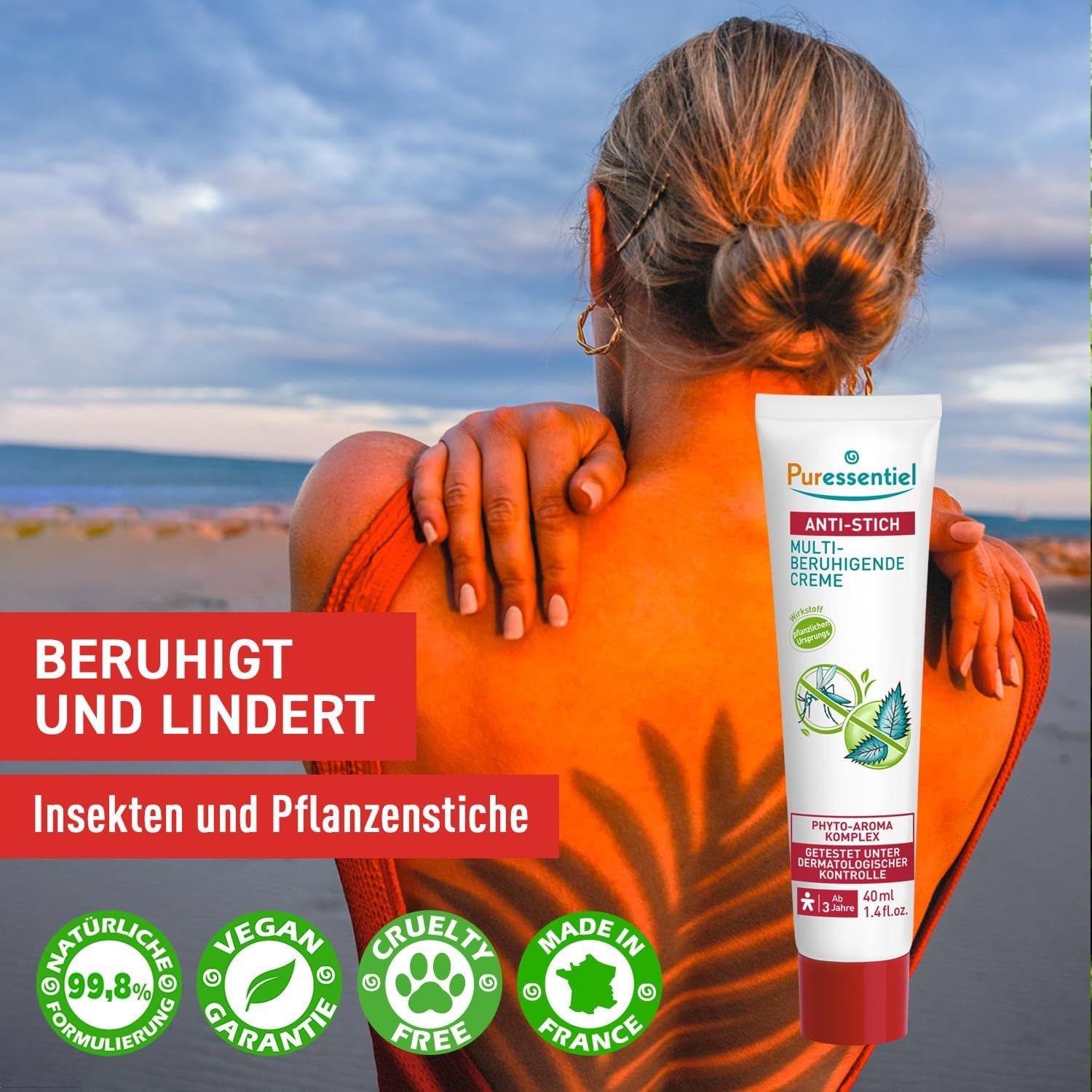 Puressentiel Anti-Stich - Multi-beruhigende Creme
