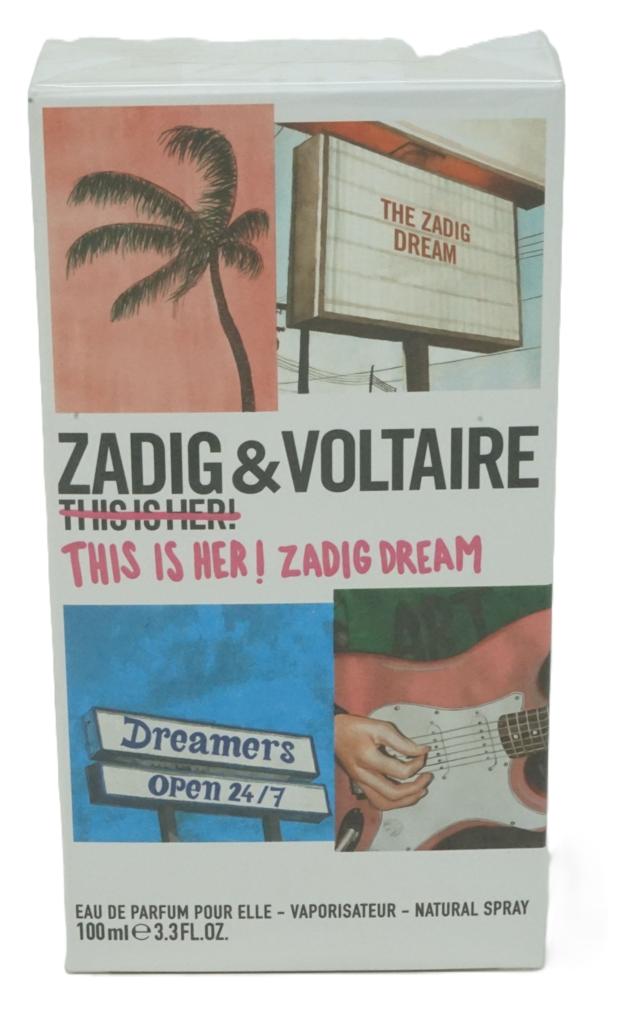 Zadig & Voltaire This is Her! Dream Eau de Parfum Spray 100 l