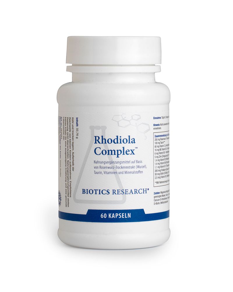 RHODIOLA COMPLEX 60 KAPSELN