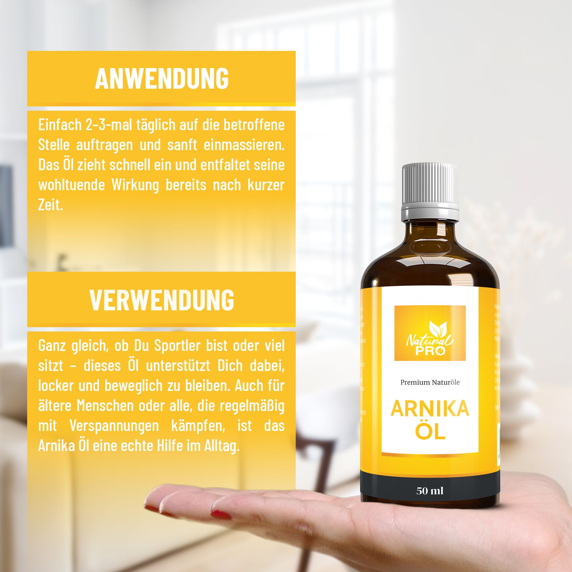 Natural Pro | Arnika Öl