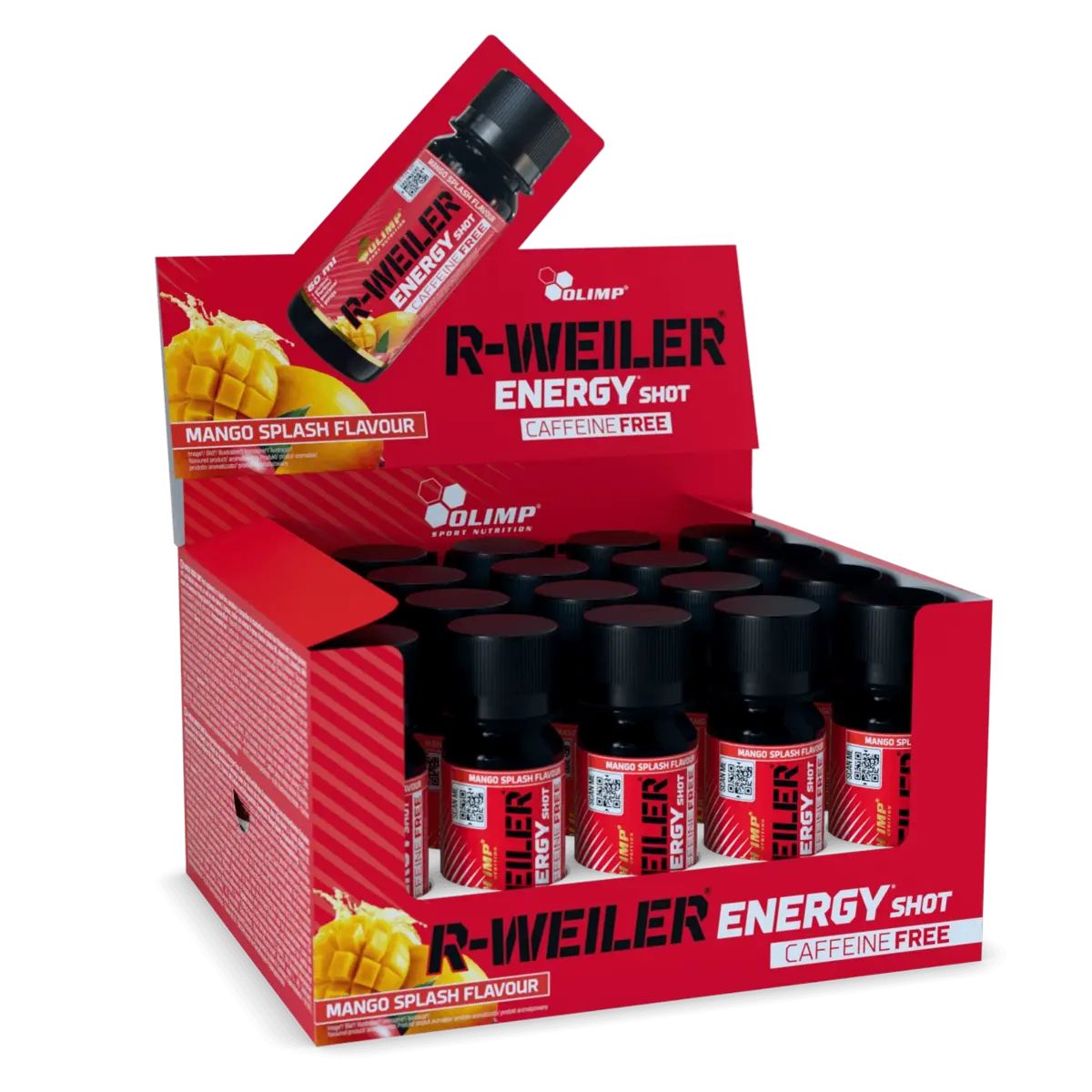 Olimp R Weiler Energy Shot Mango Splash 20 St