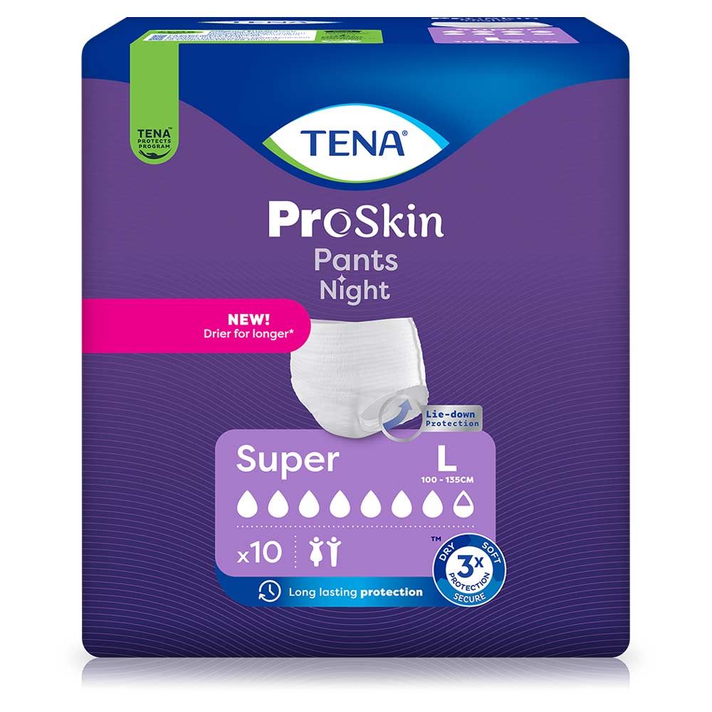 TENA ProSkin Pants Night Super L