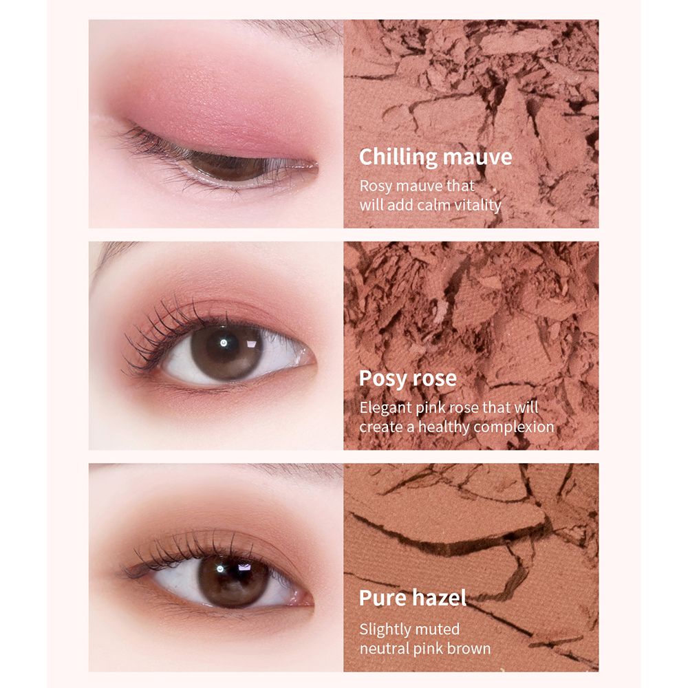 BLACK ROUGE Colordation Mood Palette Eyeshadow