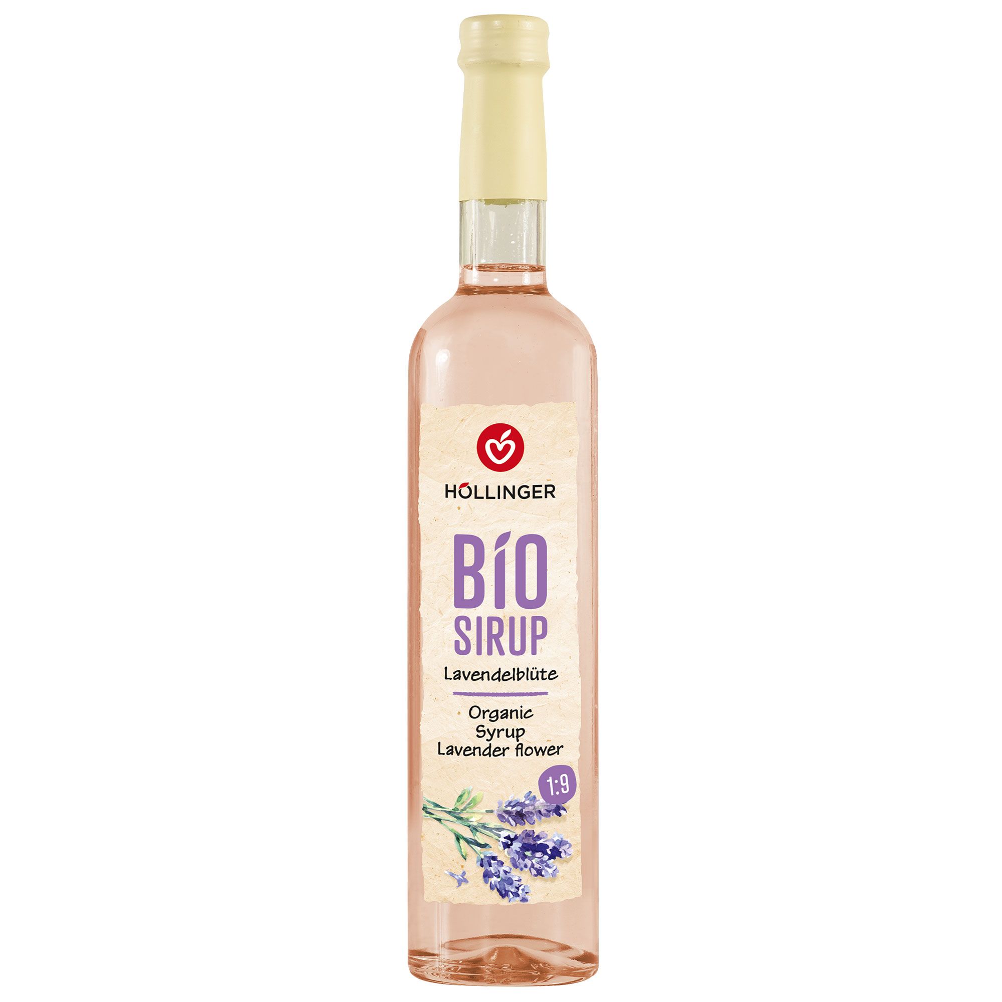 Bio Lavendelblüten Sirup 500 ml