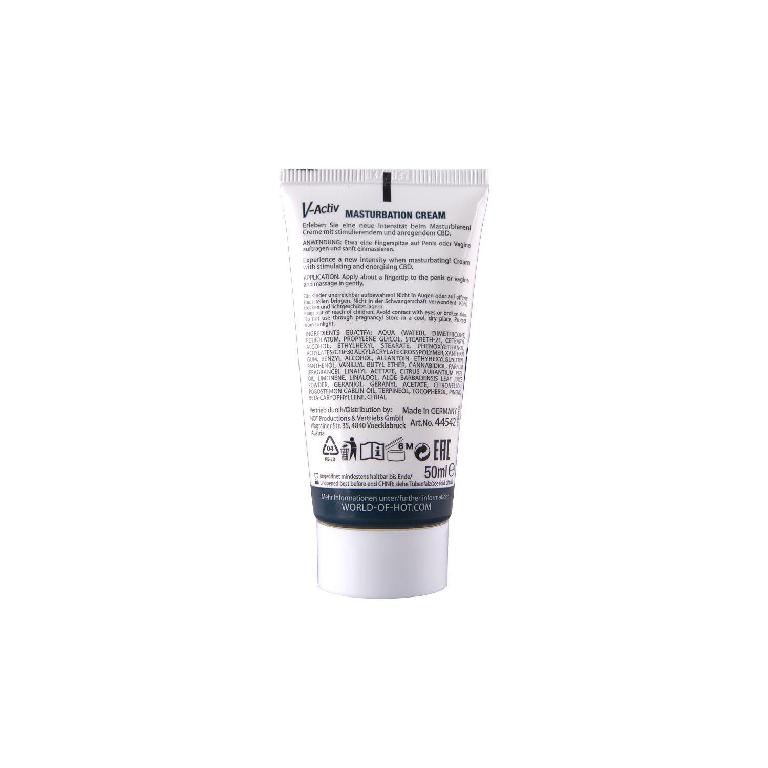V-Activ Masturbation Cream Unisex