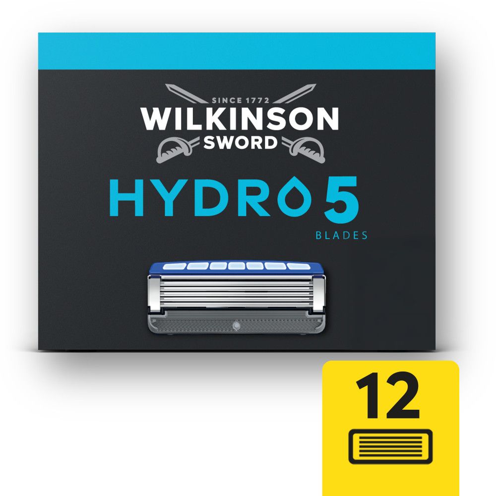 WILKINSON SWORD Hydro 5 Ersatzklingen mit Aloe Vera Gel und Flip Trimmer