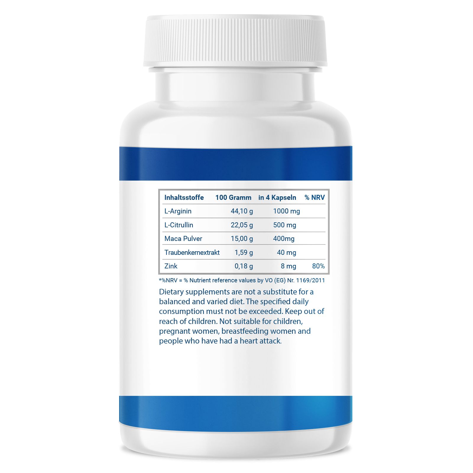 Saint Nutrition® | VigaForte Kapseln