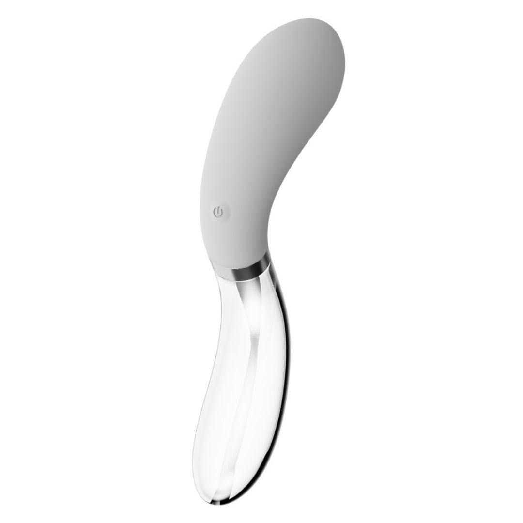 G-Punkt Vibrator 'Curve LED Vibrator“ | Glas für Temperaturspiele Liaison 1 St