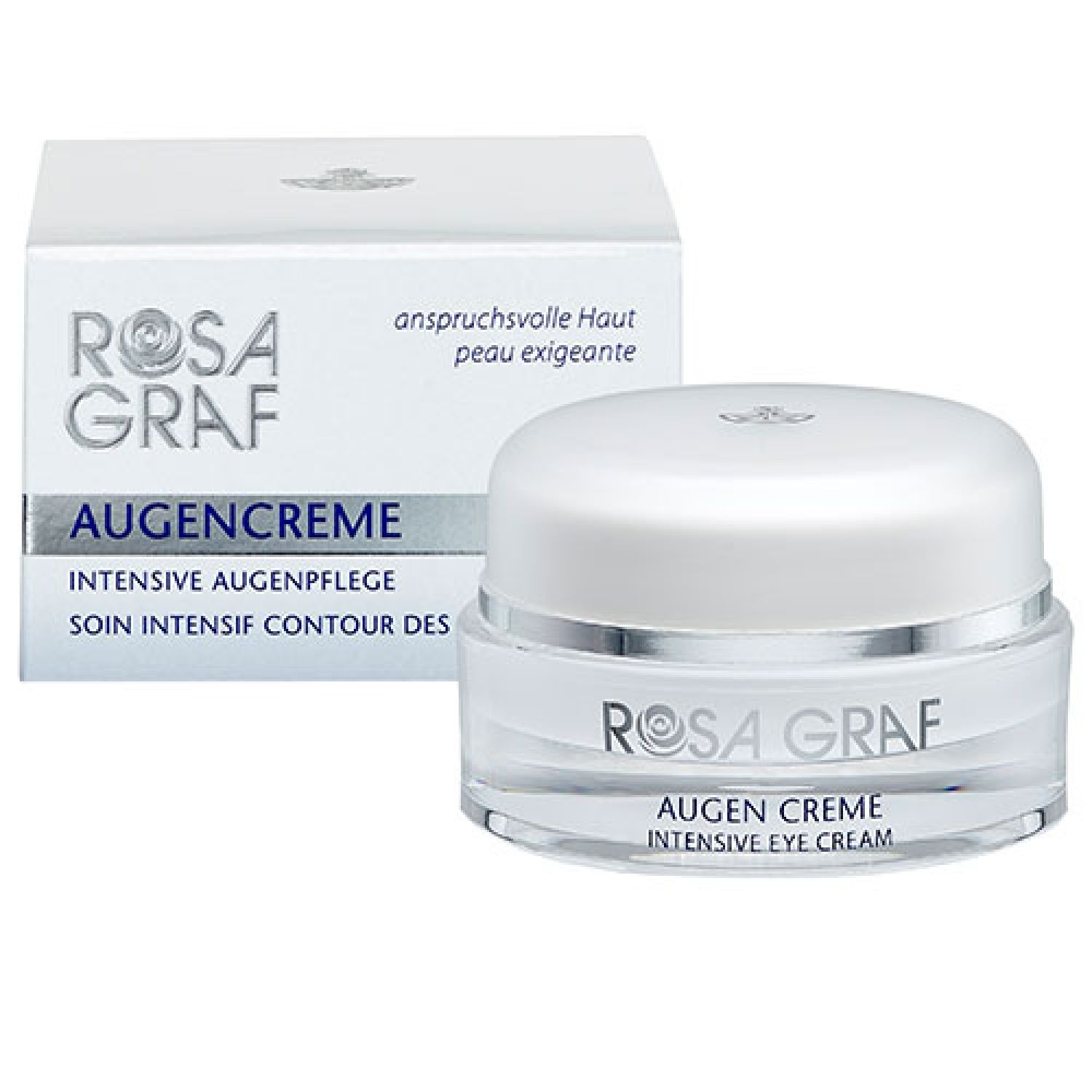 Rosa Graf BLUE LINE Augen Creme