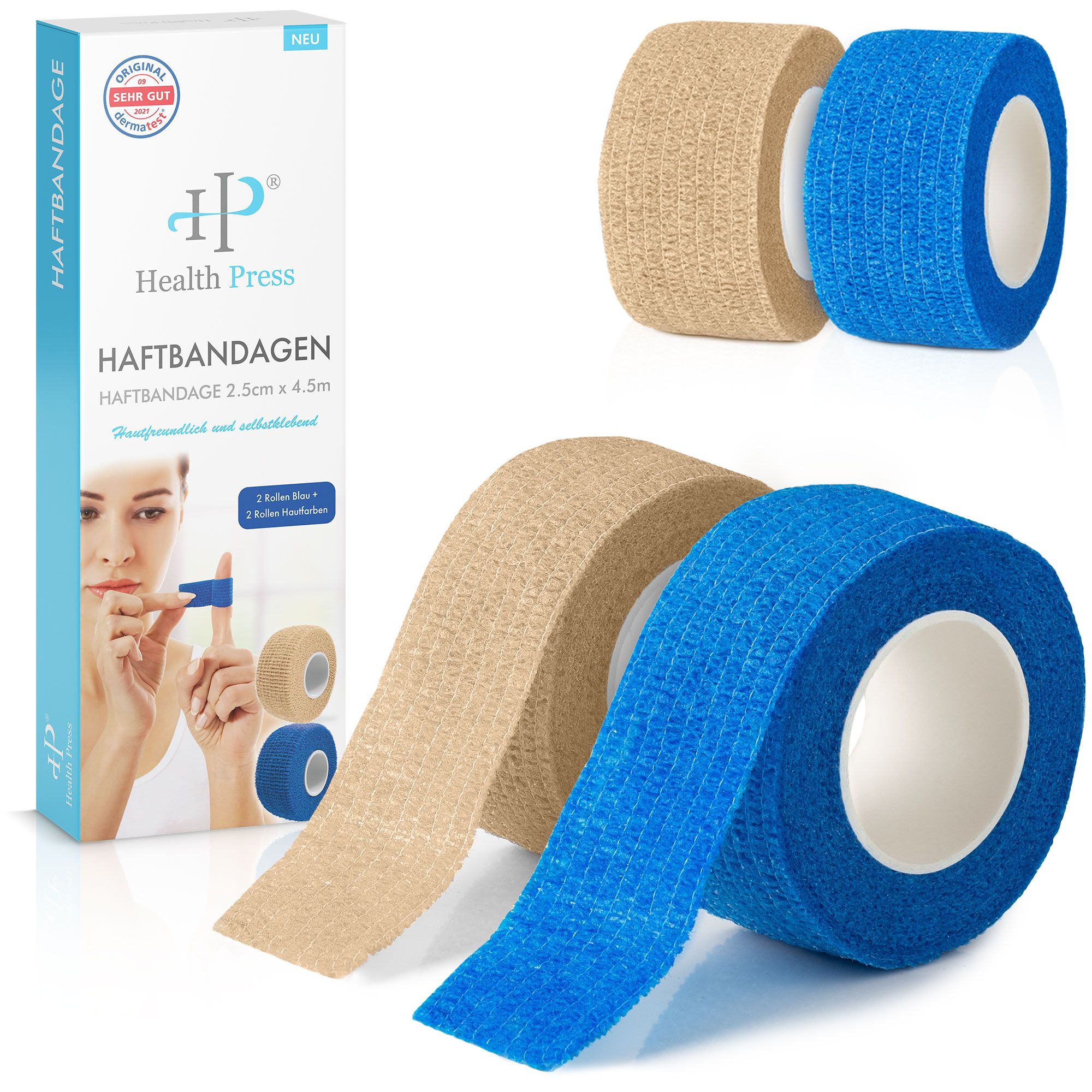 Health Press Fingerpflaster