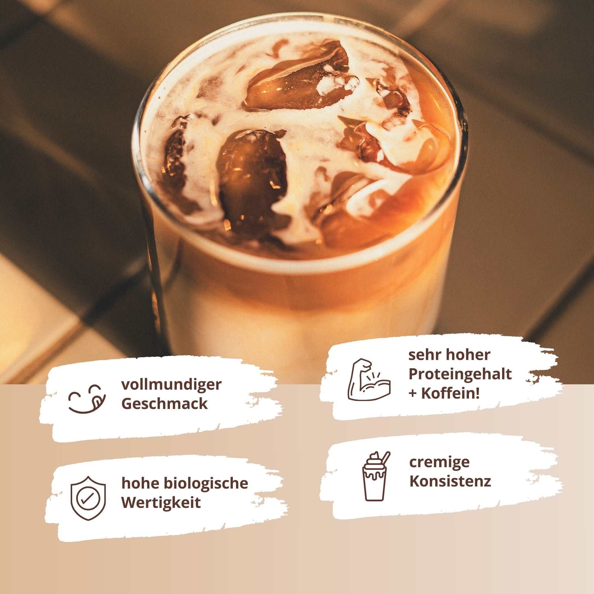 nutri+ Proteinkaffee Vegan - Vheypresso 800g