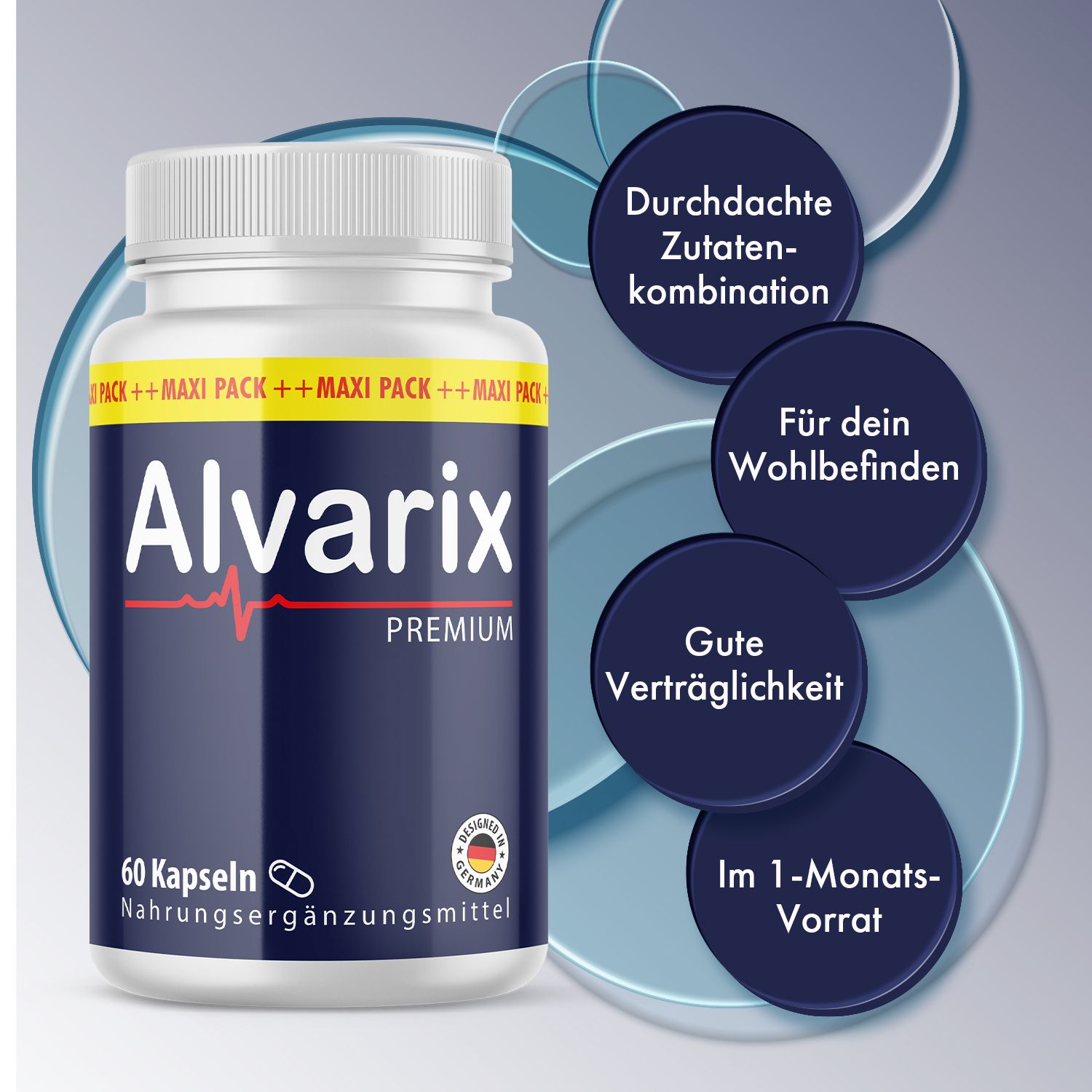 Alvarix Premium Kapseln
