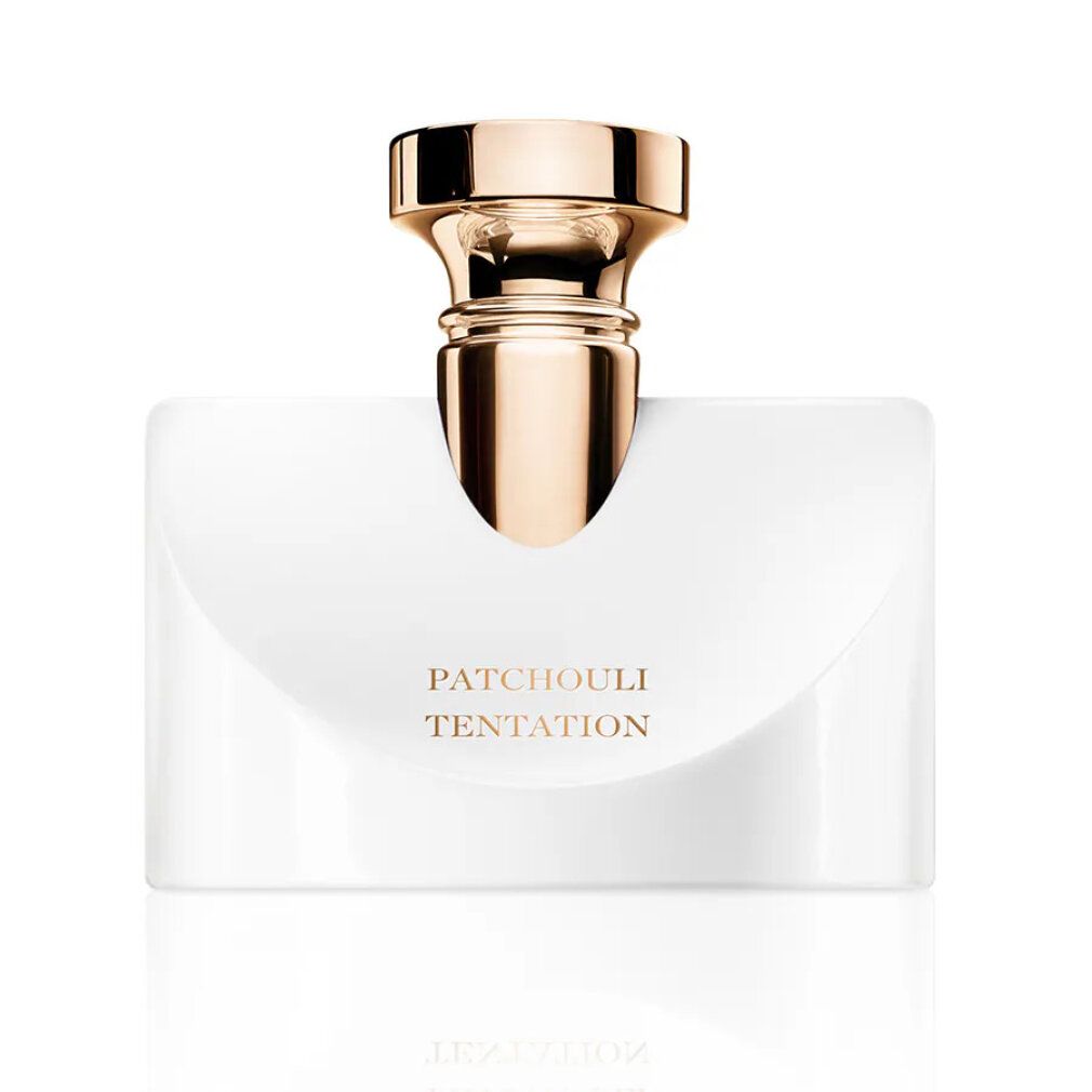 BVL SPLENDIDA PATCHOULI EDP 50ml Damenparfümflakon mit goldener Kappe.