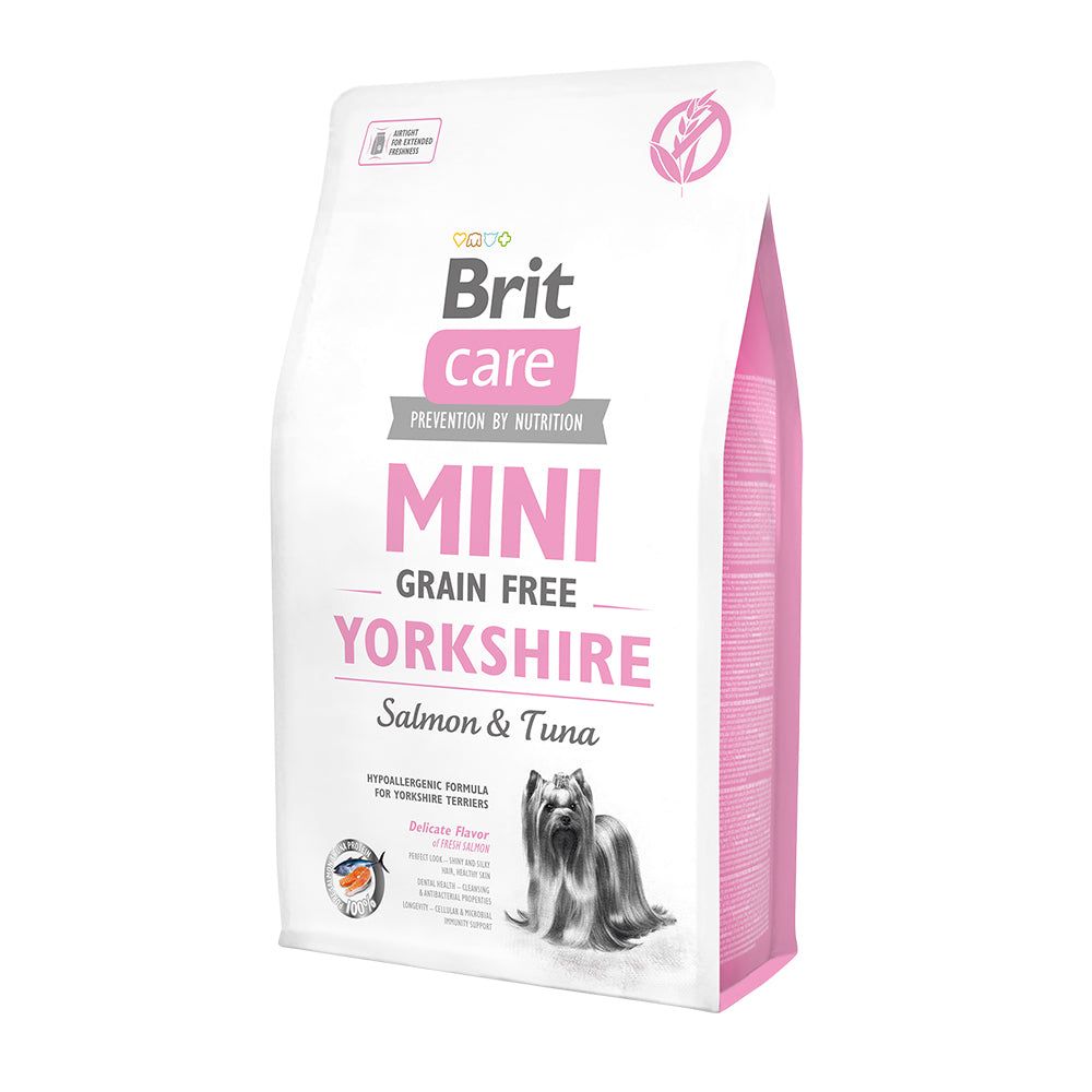 Brit Care Dog Mini - Grain Free Yorkshire - Salmon & Tuna