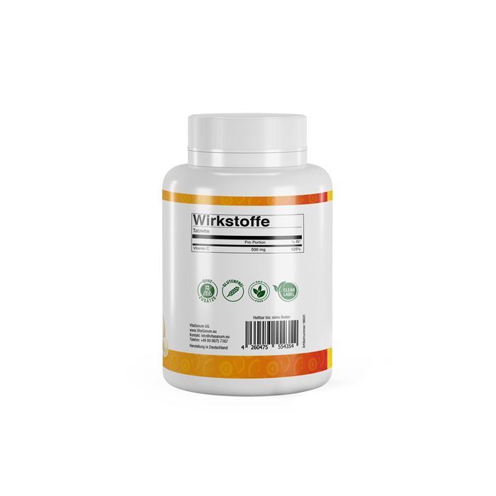 VitaSanum® - Vitamin C (Ascorbinsäure) 90 St