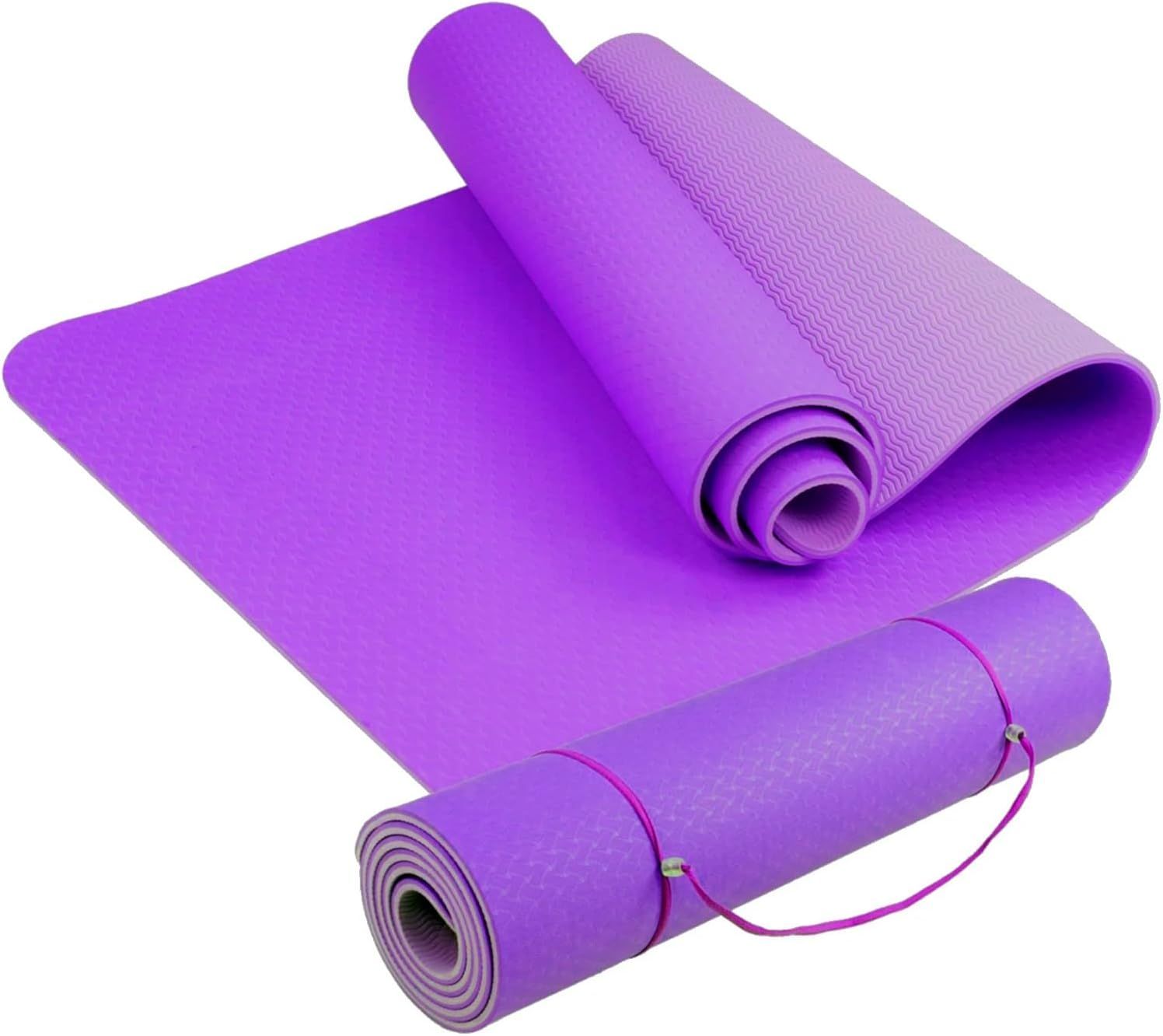 FFitness Tappetino Viola Yoga 0,6 mm FF