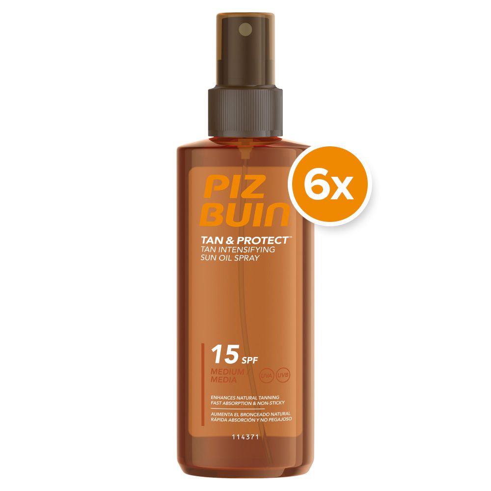 Piz Buin - Oil Spray "Tan & Protect " LSF 15