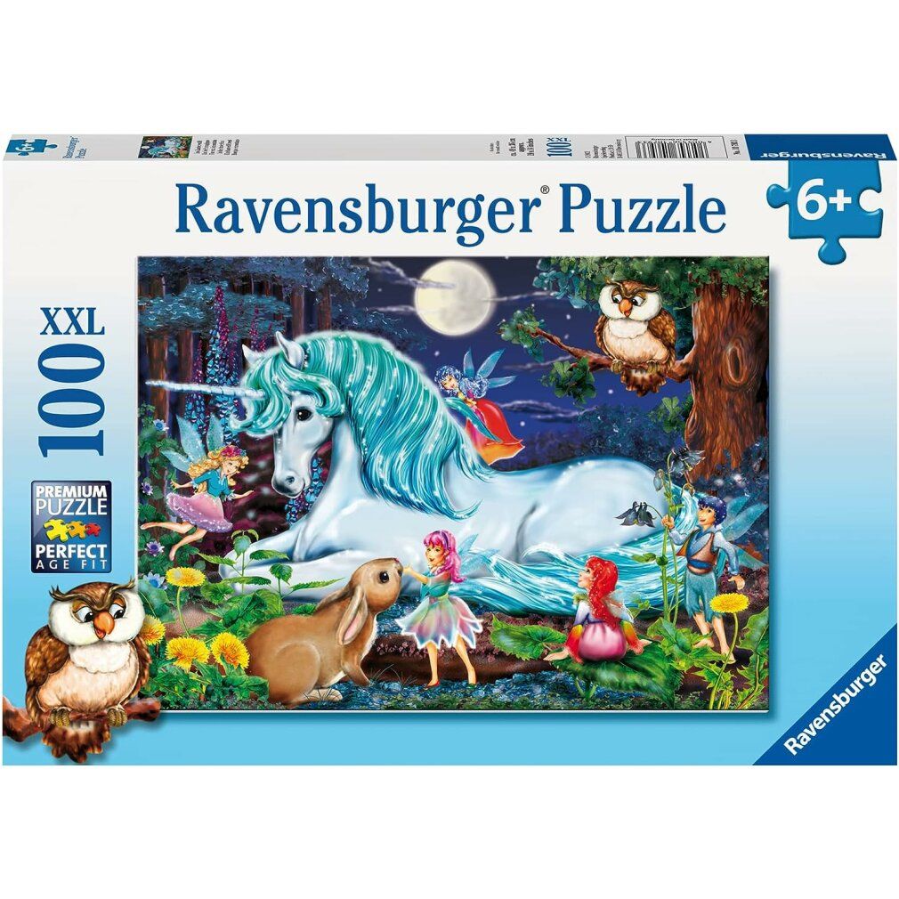 Puzzle ravensburger Nella foresta incantata xxl 100 pezzi