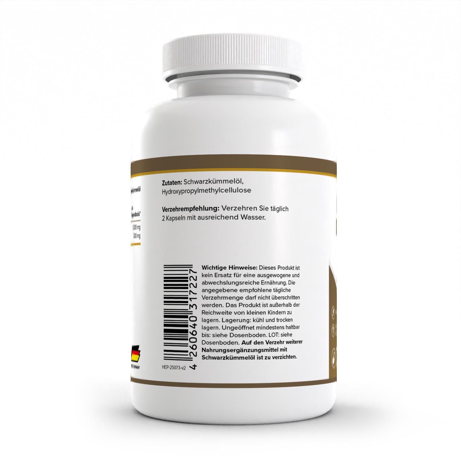 HEALTH+ SCHWARZKÜMMELÖL