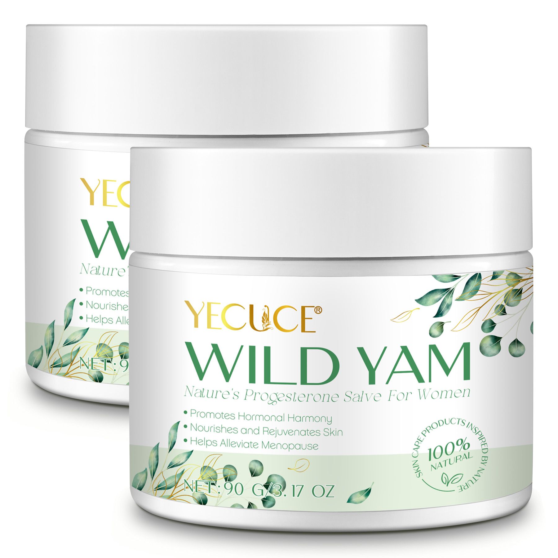 P-Beauty Crema da giornoall'igname selvatico Crema viso per donna per l'equilibrio ormonale
