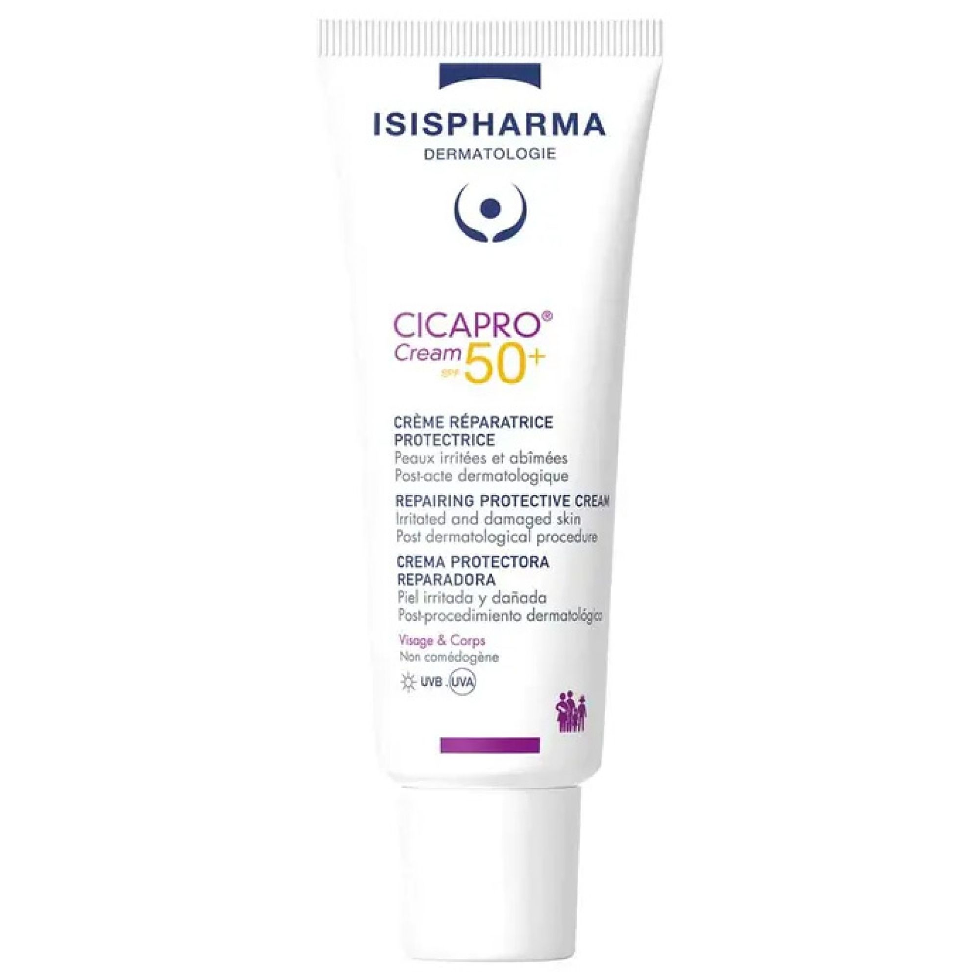 Isispharma CicaPro Regenerierende Schutzcreme LSF 50+ 5,5x3,5x13,2 cm