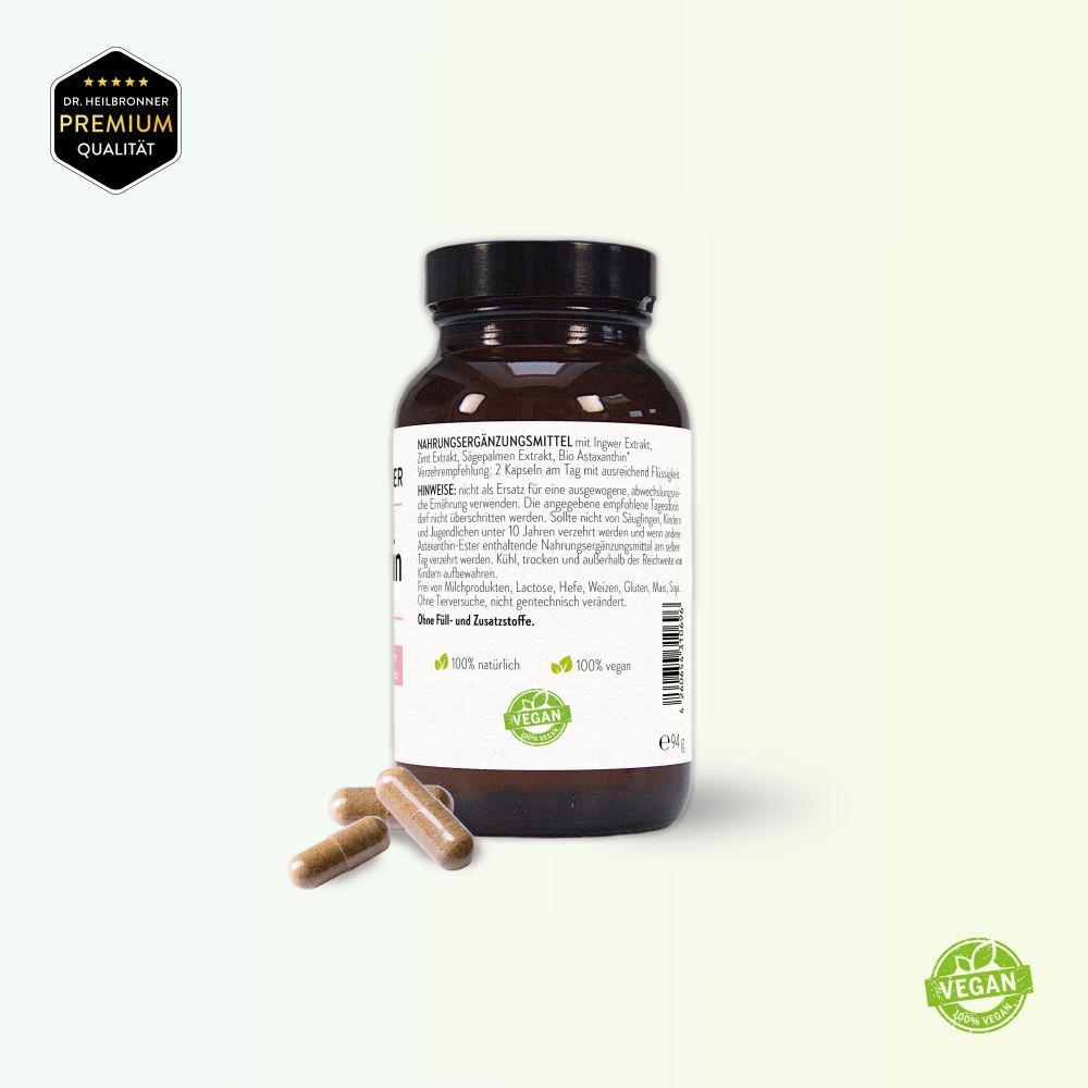 Astaxanthin SLIM + FIT Kapseln