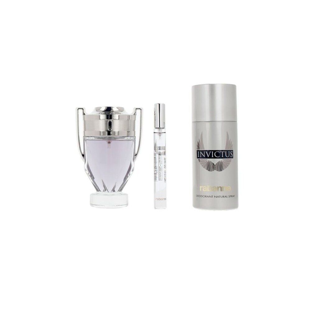 Paco Rabanne Invictus Edt  Packung mit Geschenk