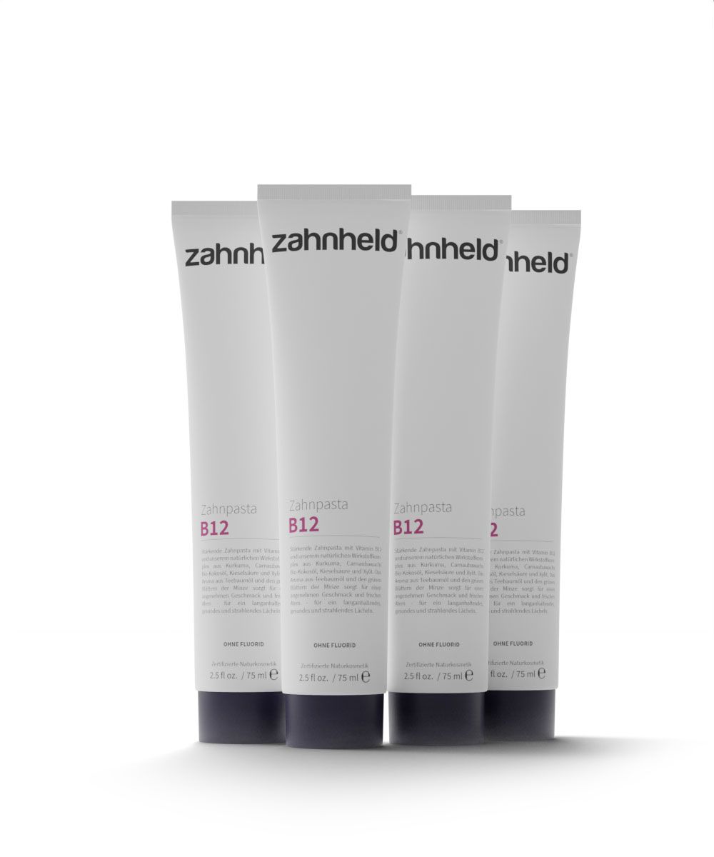 Zahnheld Zahnpasta B12 (4er Pack)