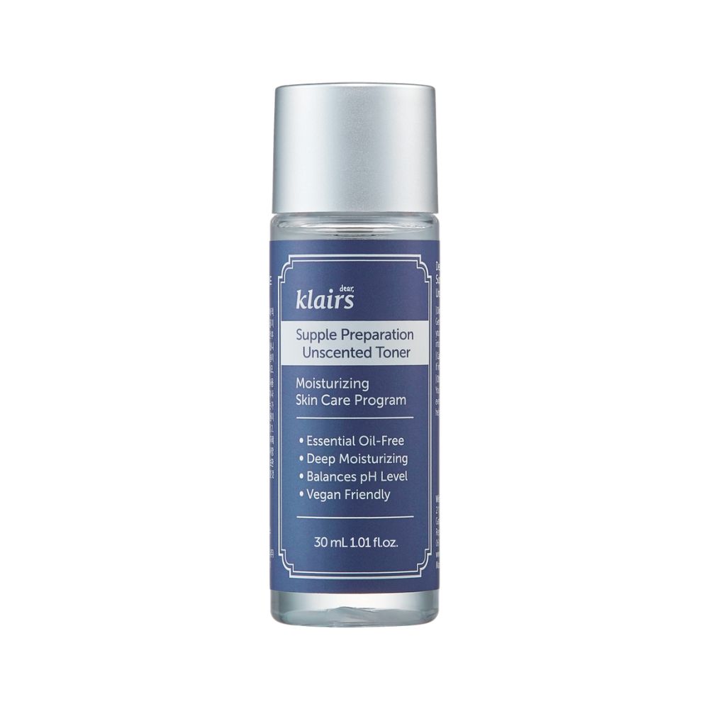 Dear Klairs Supple Preparation unscented Face Toner