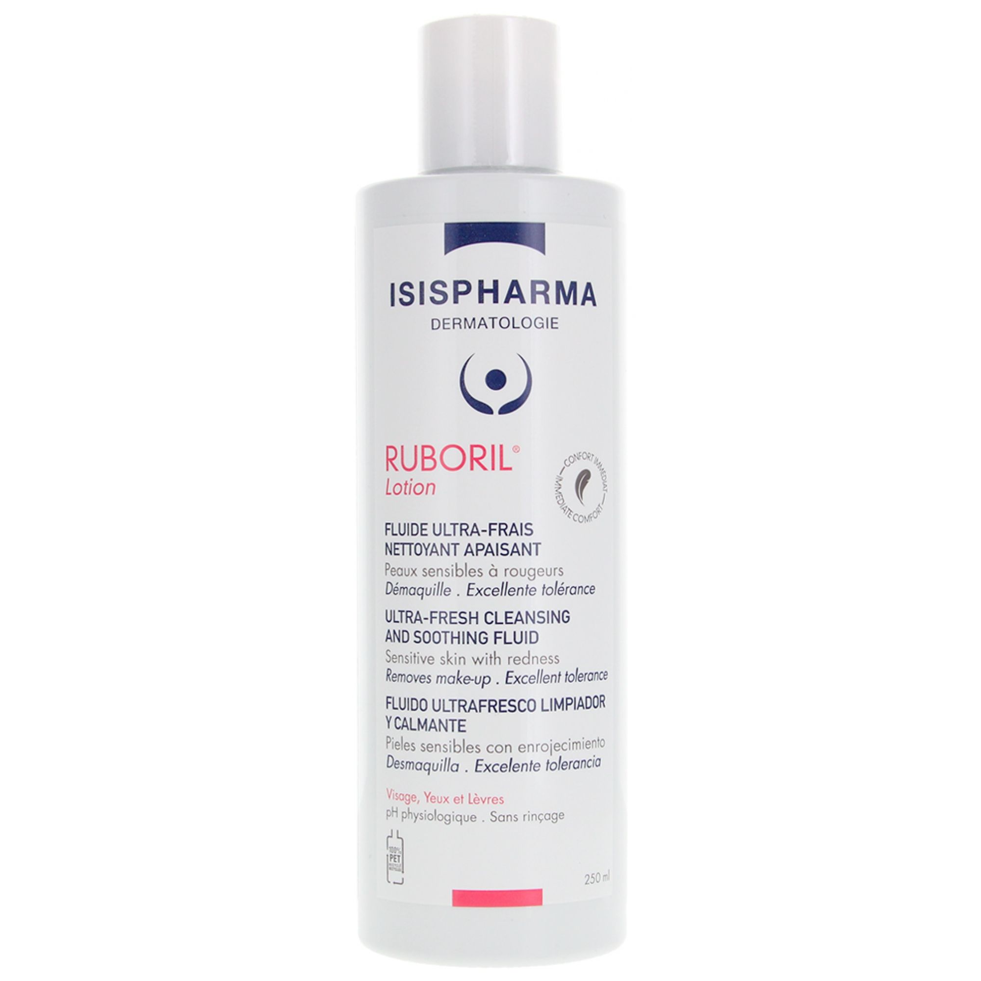 Isispharma Ruboril Ultra-frische, beruhigende Reinigungs-Fluid-Lotion 2