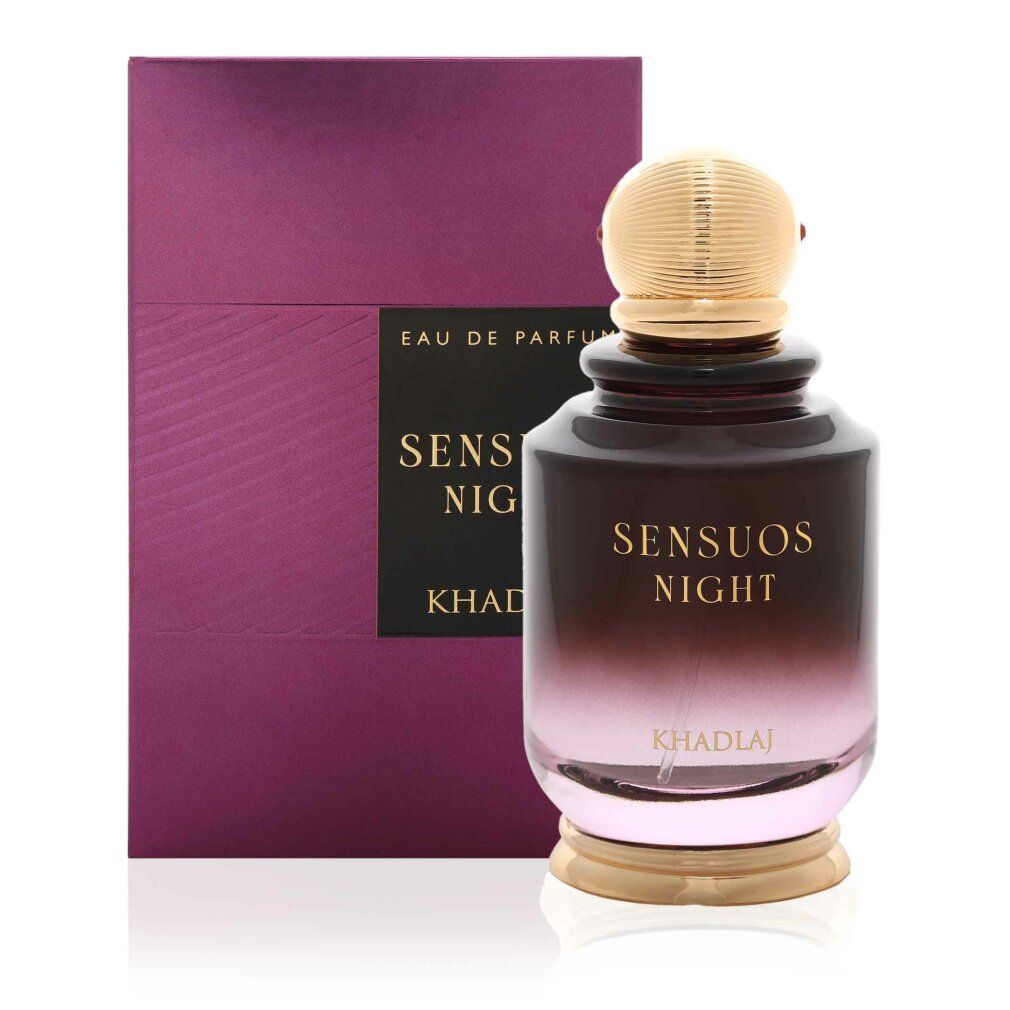 Damenparfüm Khadlaj Sensuos Night edp 0,1 l