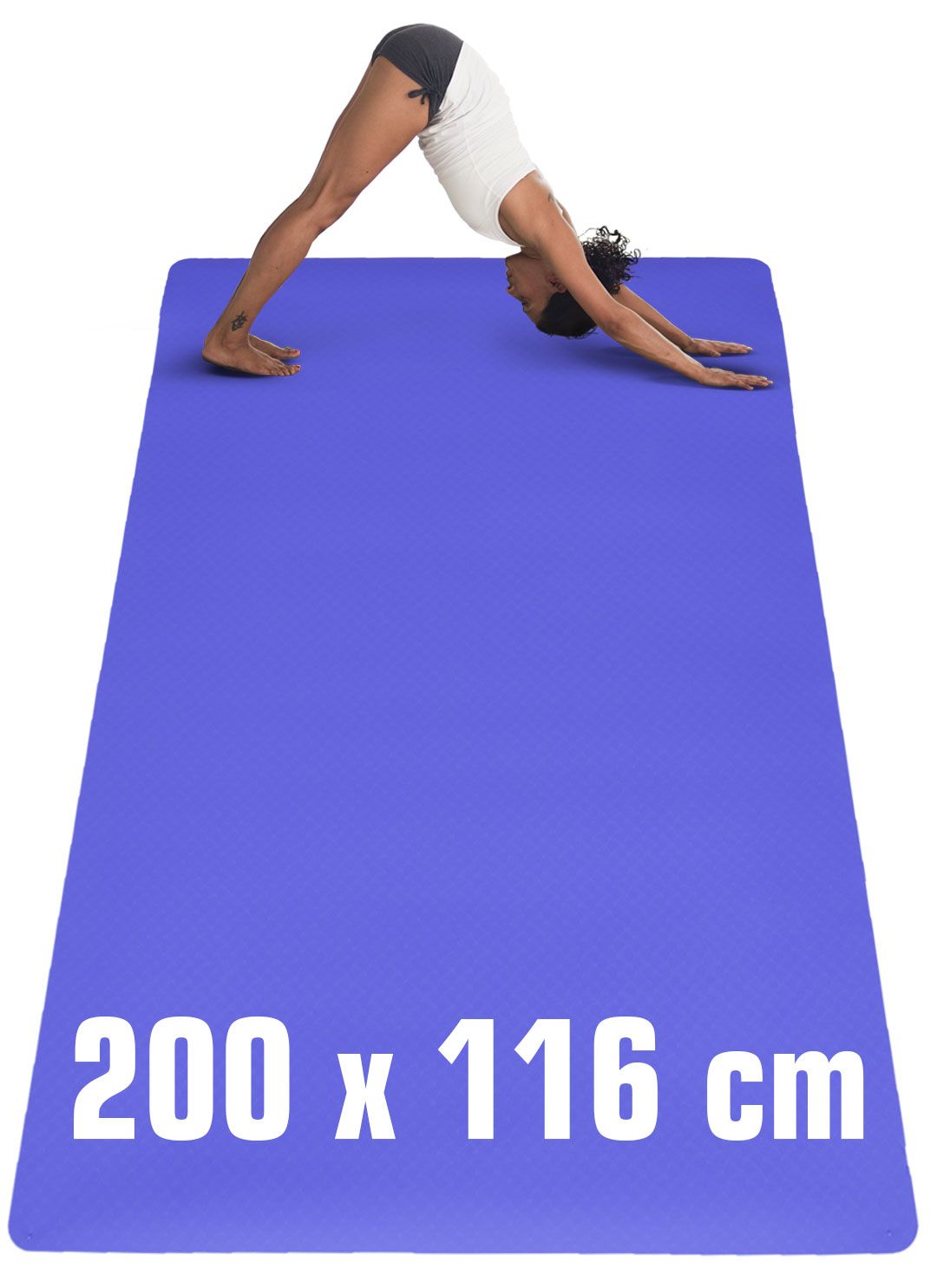 eyepower Fitnessmatte 200x116cm