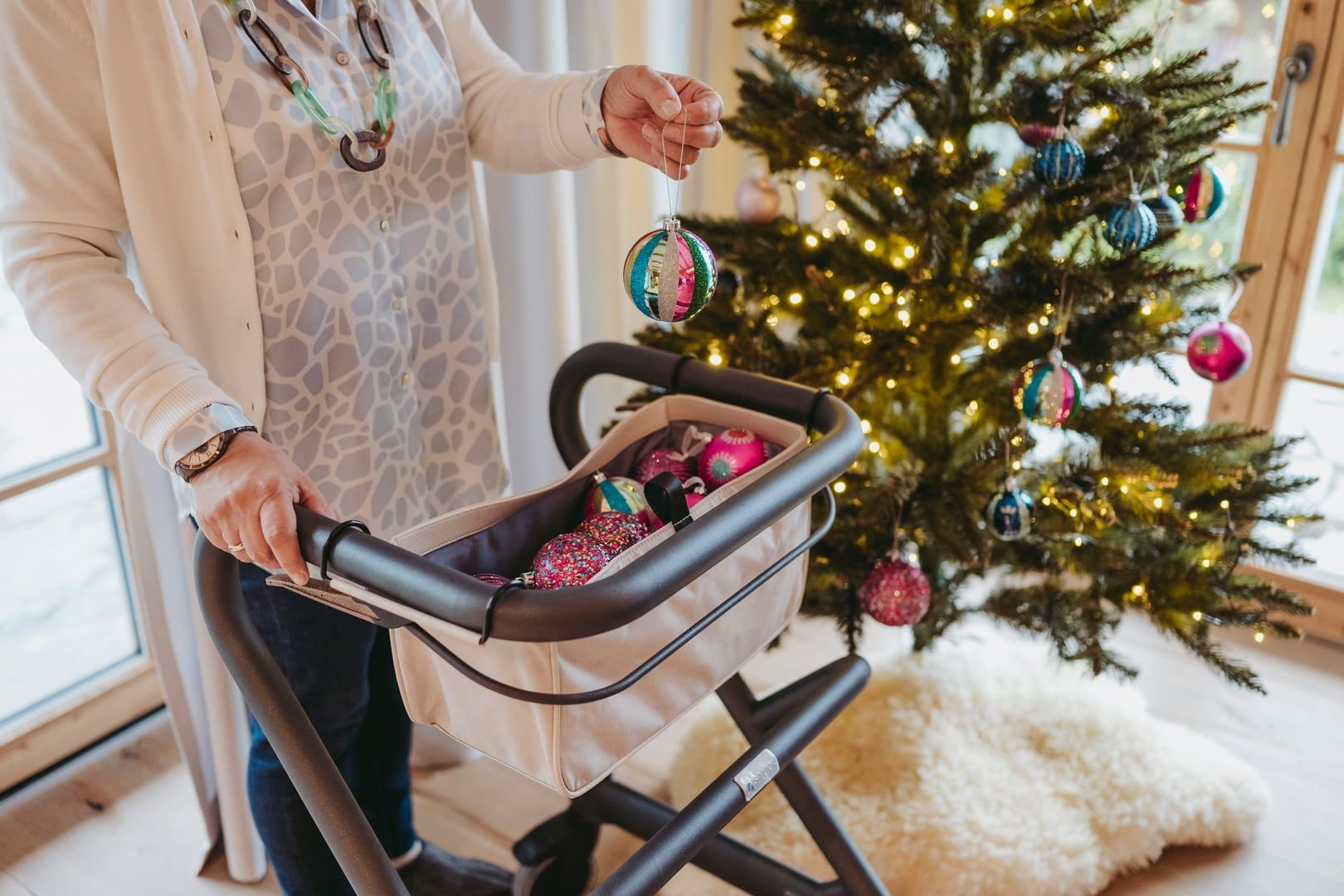 JOST Designertasche für Saljol Wohnraumrollator