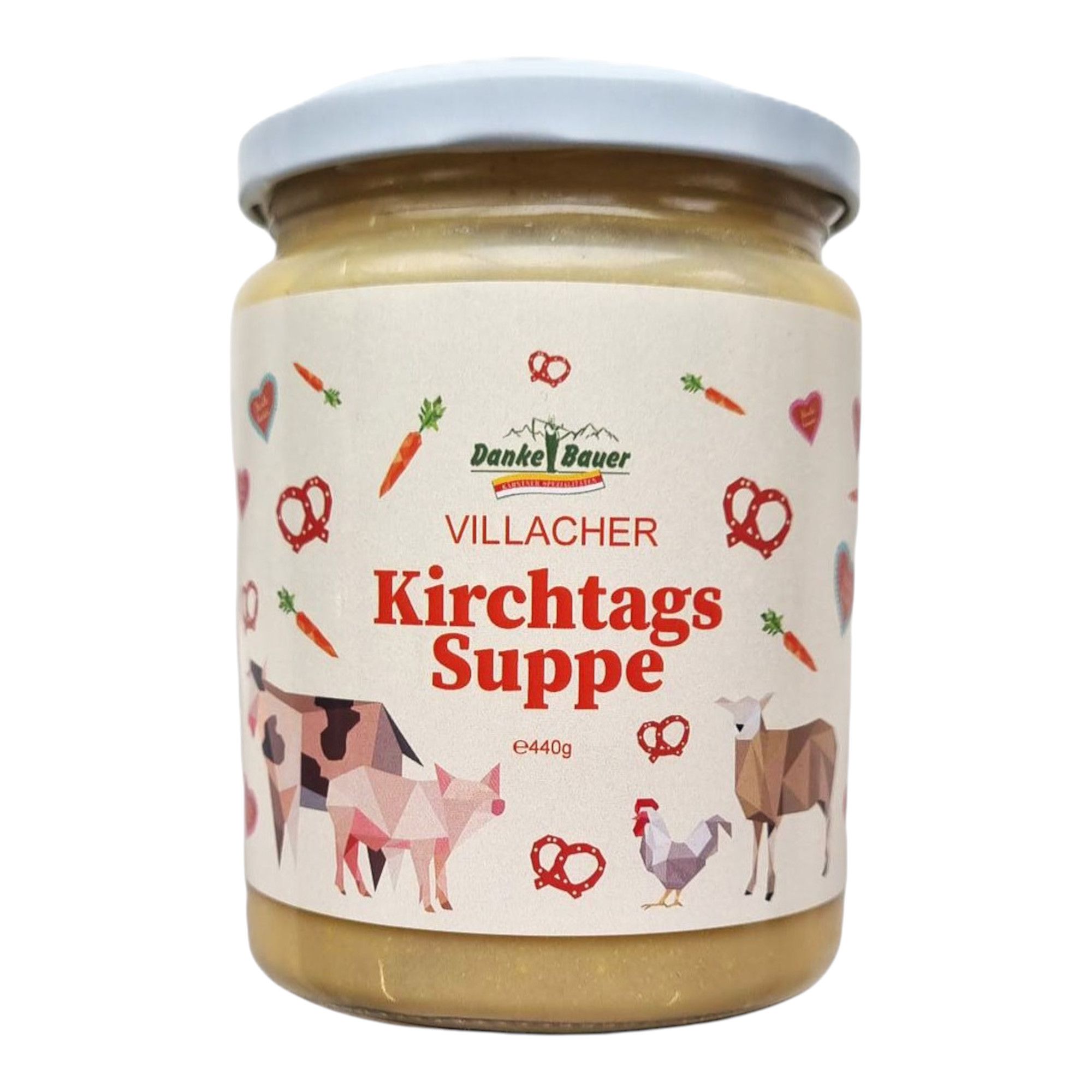 Villacher Kirchtagssuppe 440 g