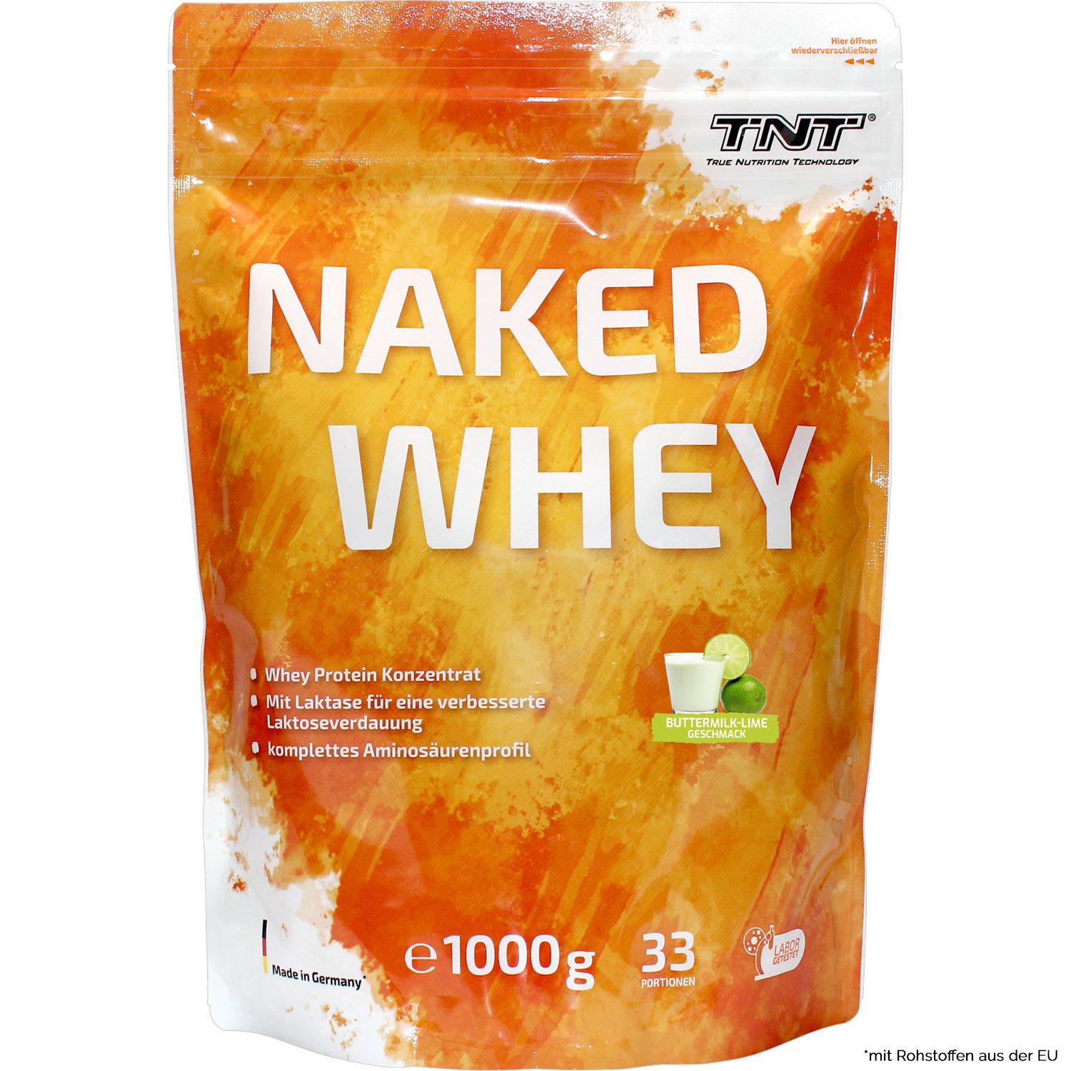 TNT Naked Whey Protein