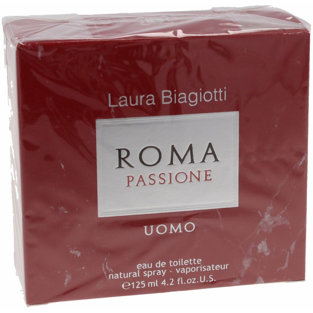 Laura Biagiotti Roma Passione Uomo Eau de Toilette 125 ml