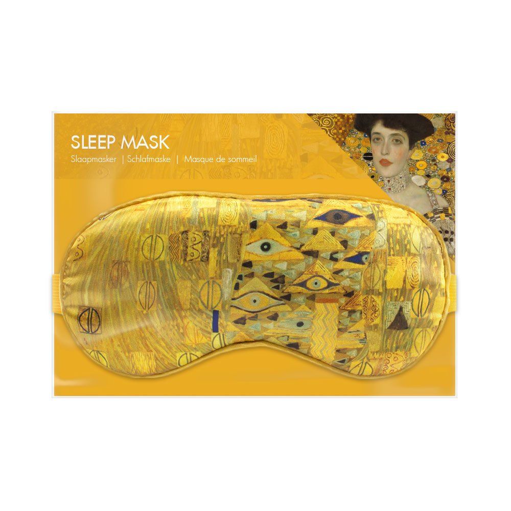 Schlafmaske Adele Bloch-Bauer - Gustav Klimt